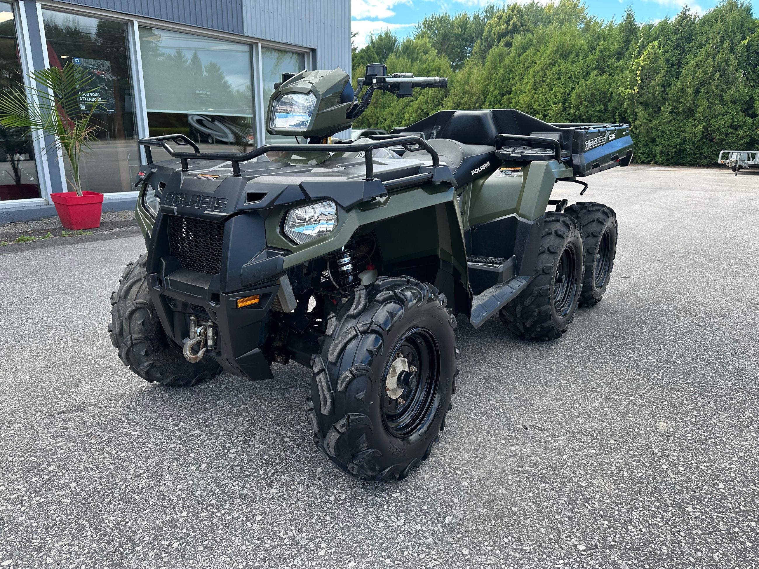 Polaris Sportsman 570 Big Boss 6x6 EPS  2021