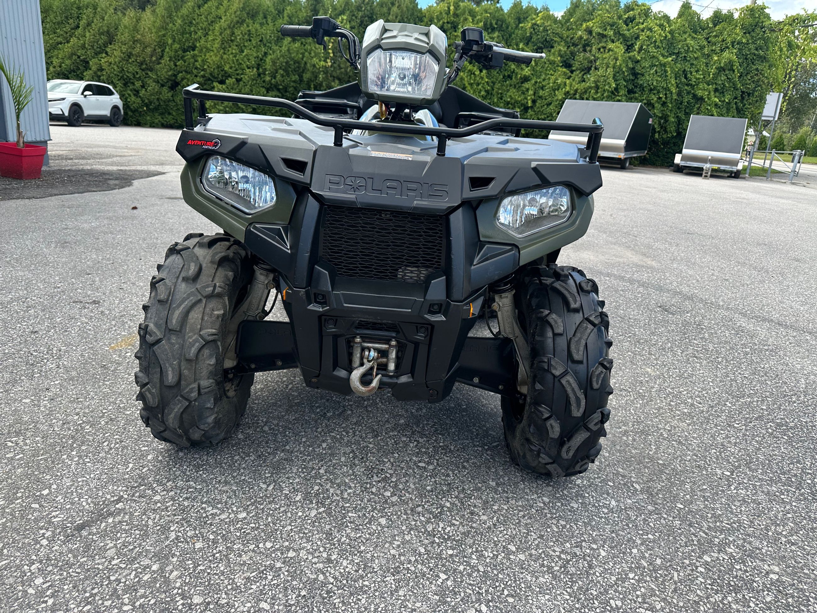Polaris Sportsman 570 Big Boss 6x6 EPS  2021