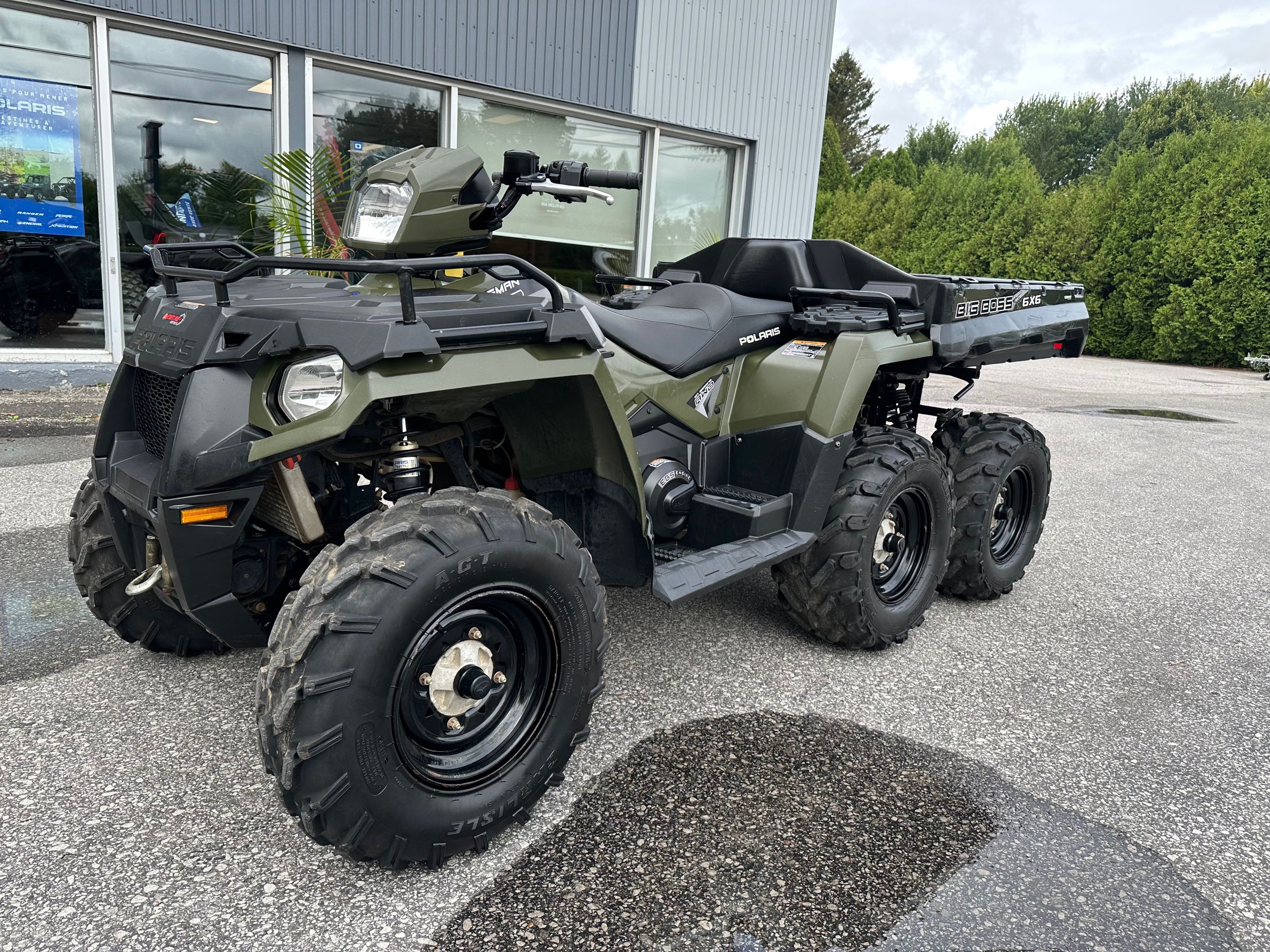 Polaris Sportsman 570 Big Boss 6x6 EPS  2021