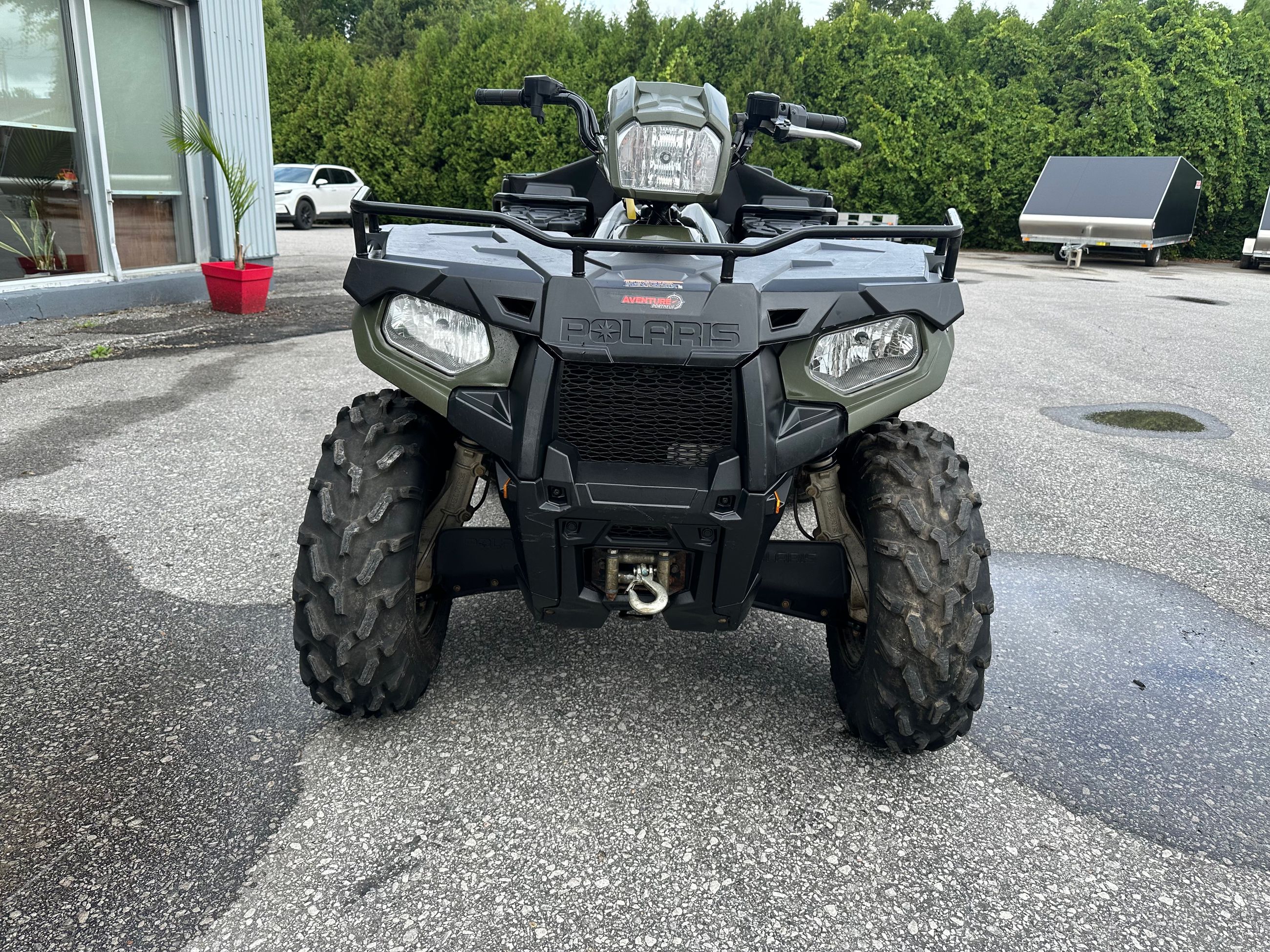Polaris Sportsman 570 Big Boss 6x6 EPS  2021