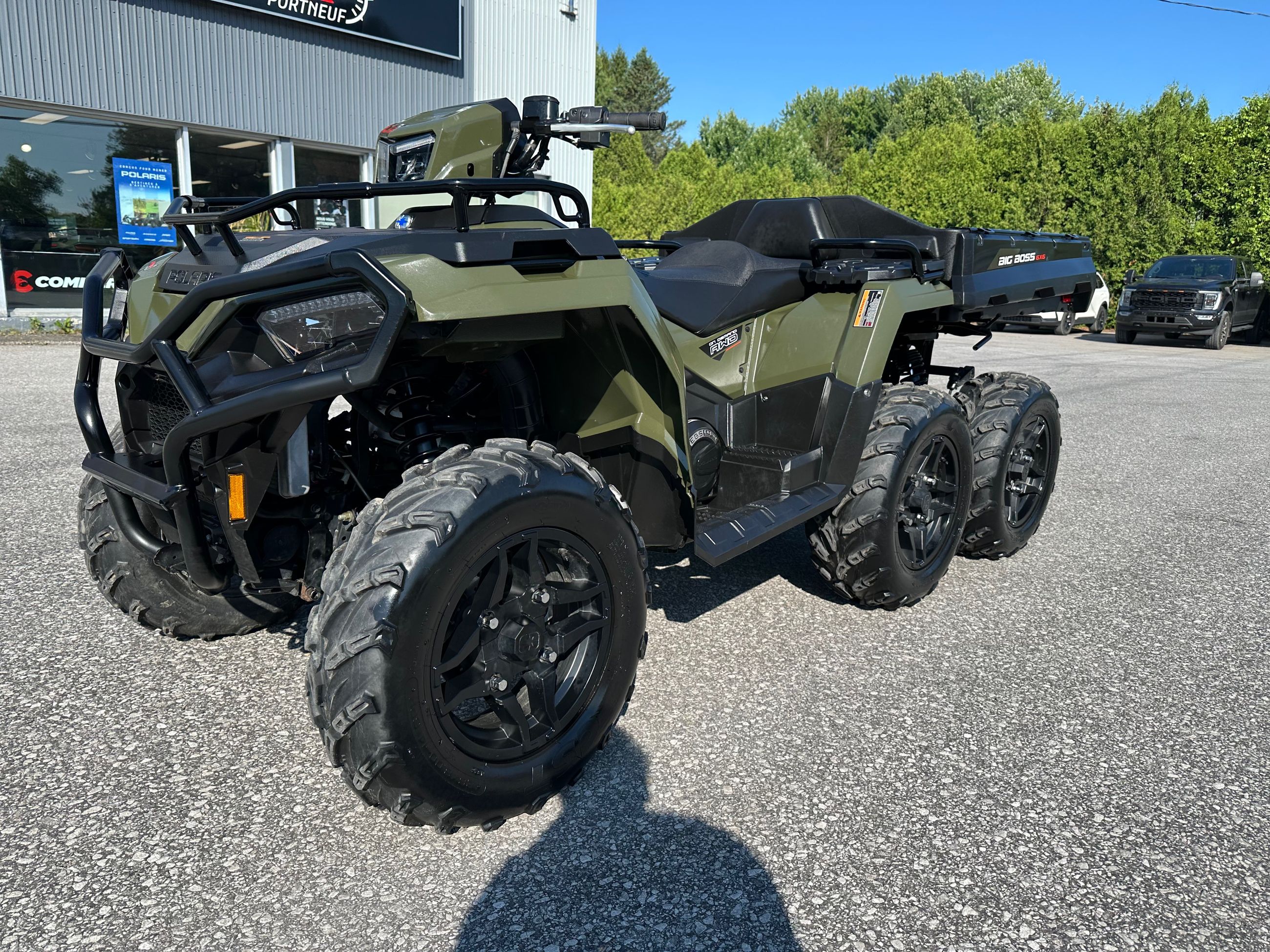 2025 Polaris Sportsman 570 Big Boss 6x6 EPS 2 places