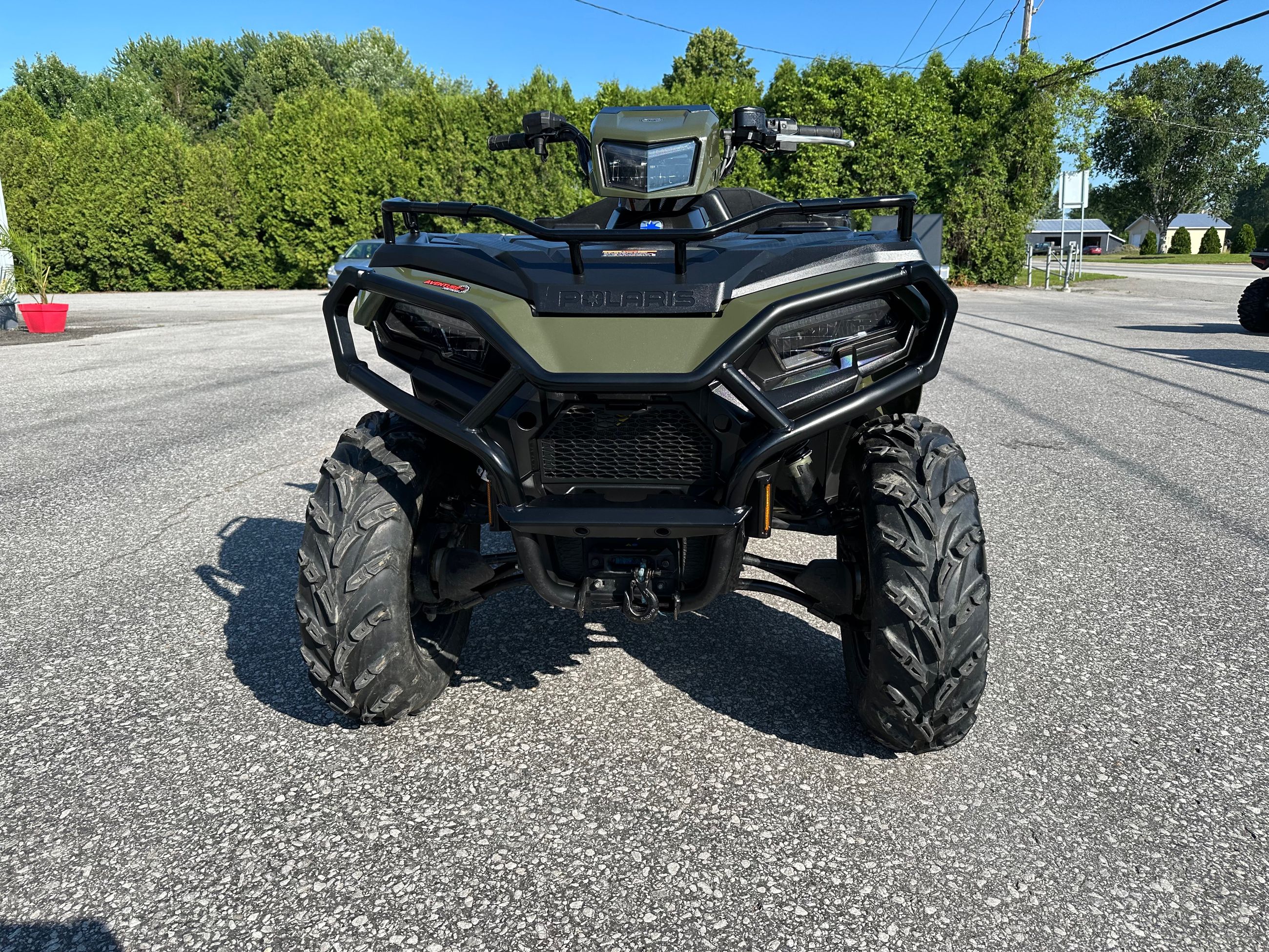 2025 Polaris Sportsman 570 Big Boss 6x6 EPS 2 places