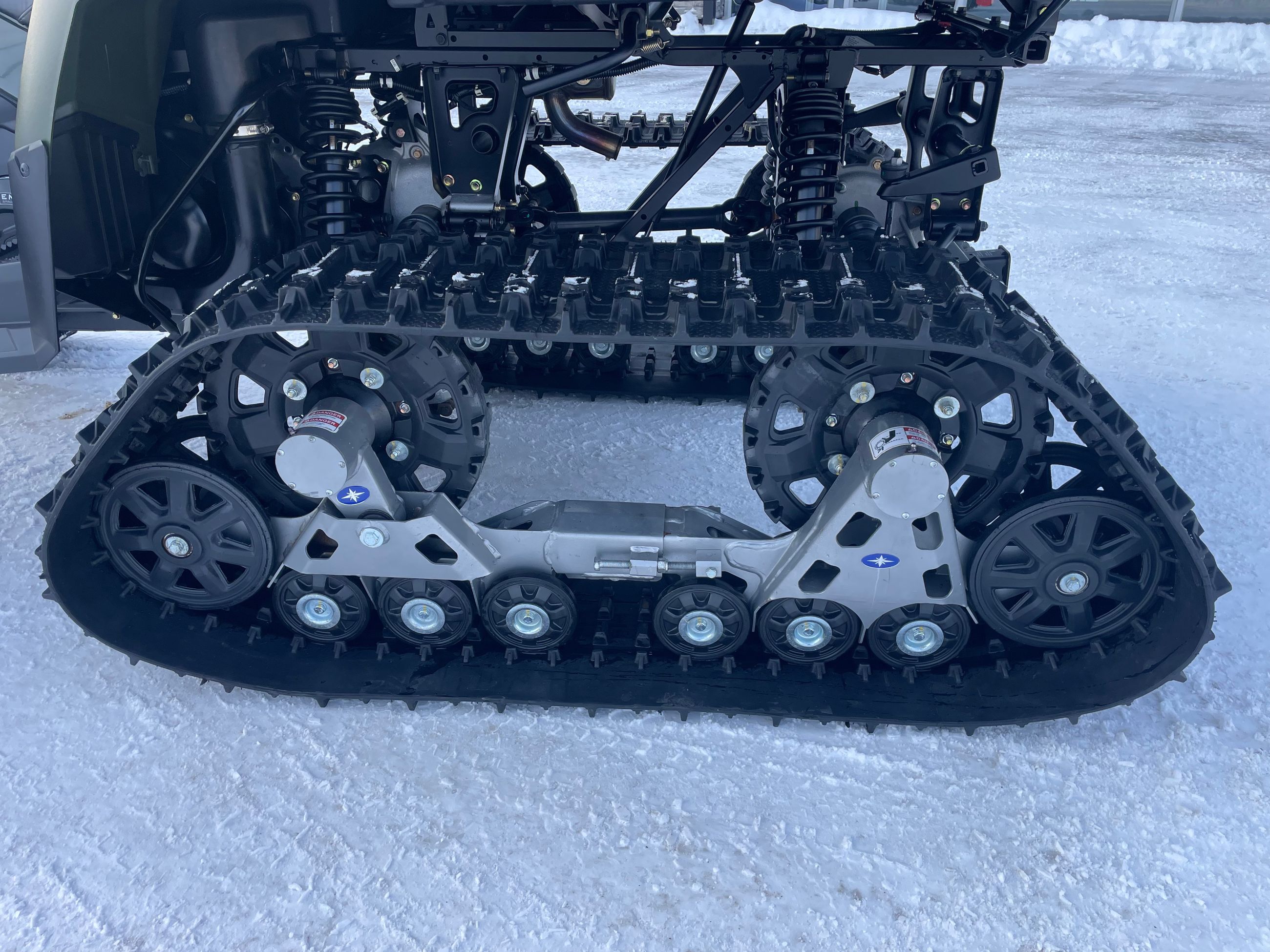 Polaris Sportsman 570 Big Boss 6x6 EPS Kit de Chenille et 500$ de rabais 2026