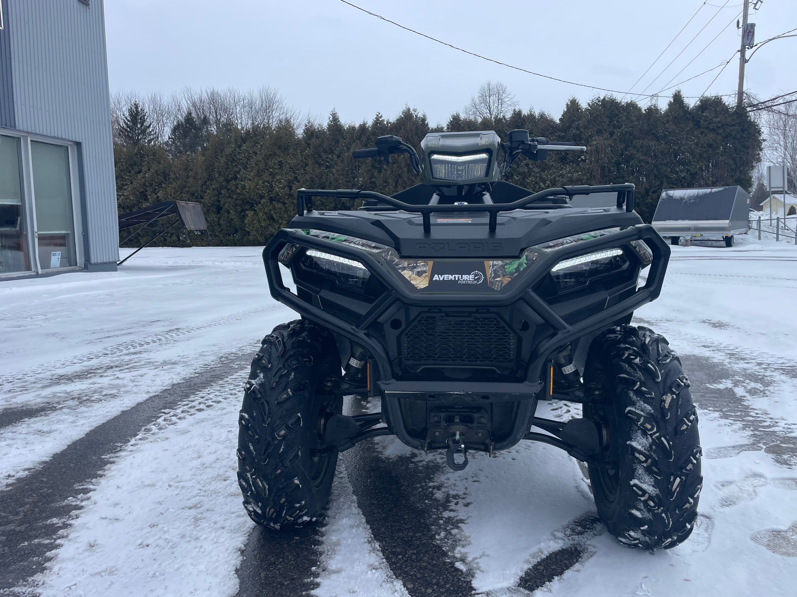 Polaris Sportsman 570 Big Boss 6x6 EPS camo Seulement 950KM 2025