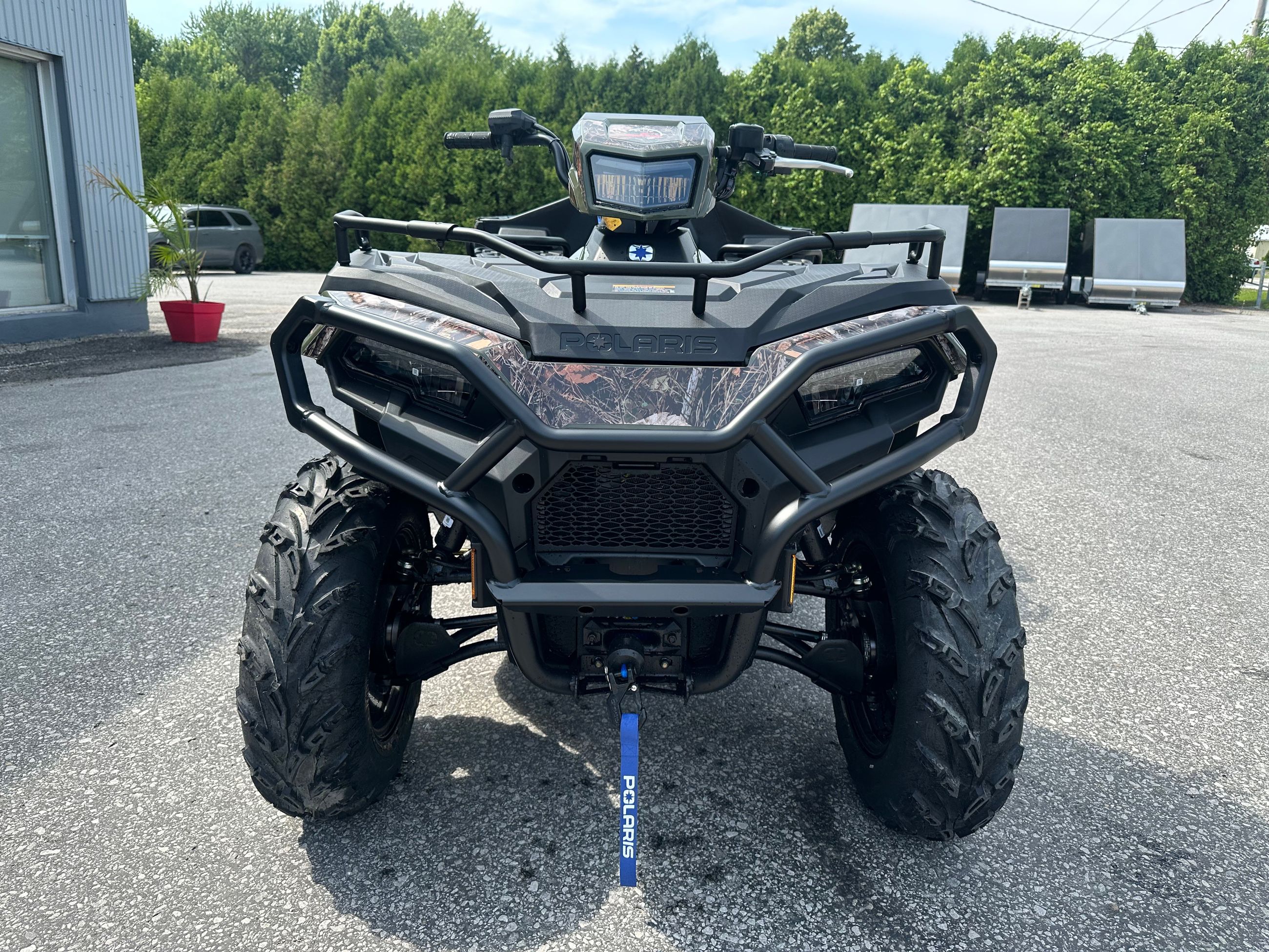 2026 Polaris Sportsman 570 Big Boss 6x6 EPS camo 1000$ de rabais ou 500$ et 2 ans de garantie