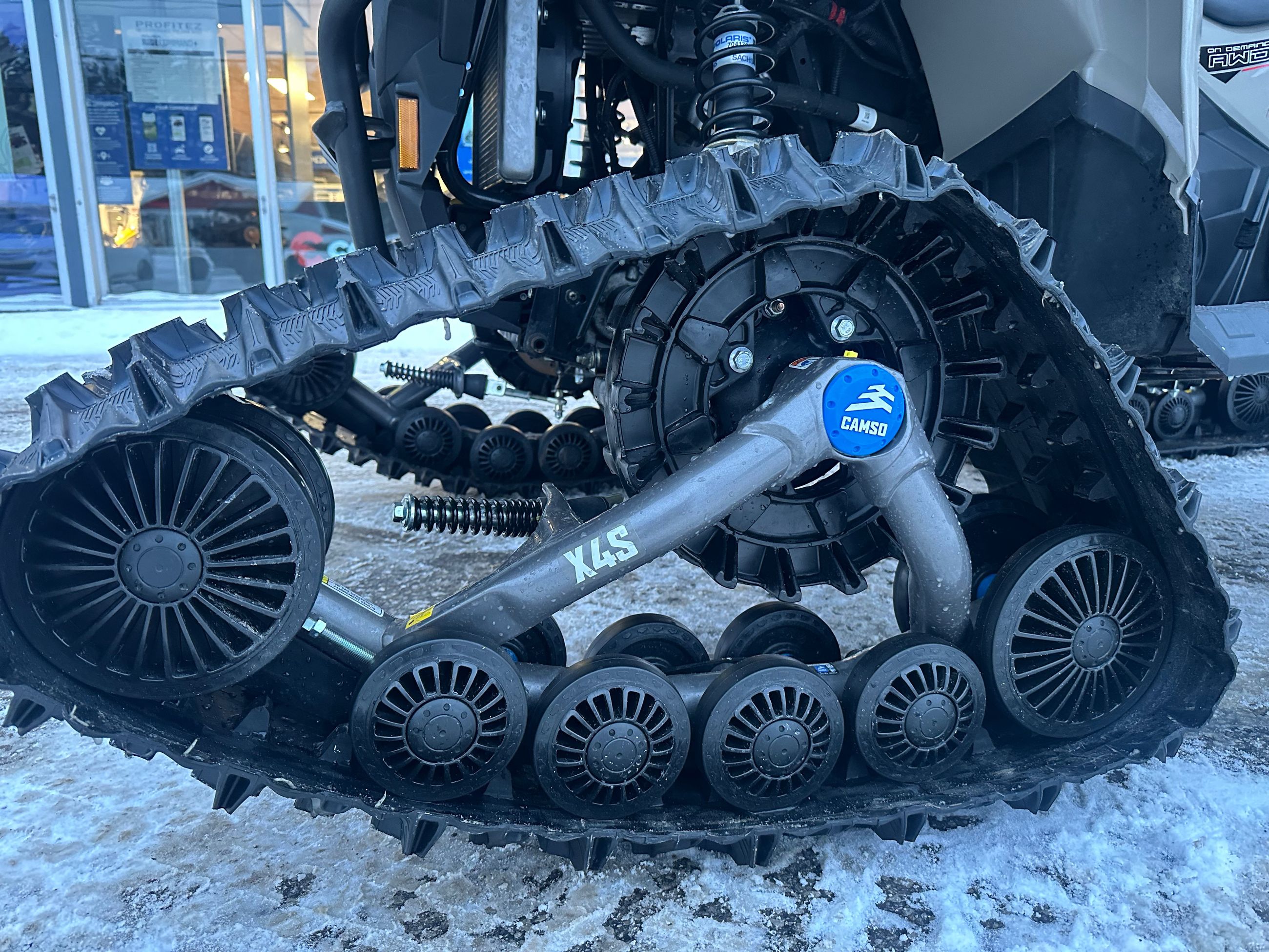 2022 Polaris Sportsman 570 EPS KIT DE CHENILLE