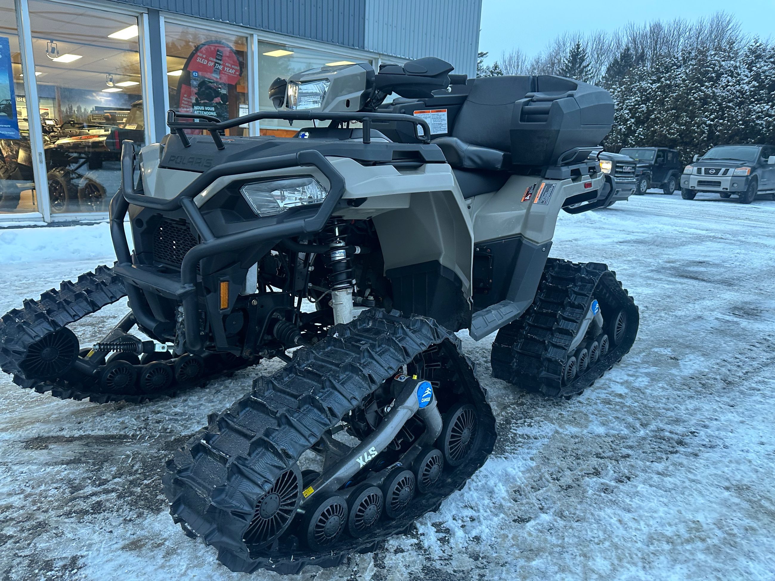 2022 Polaris Sportsman 570 EPS KIT DE CHENILLE