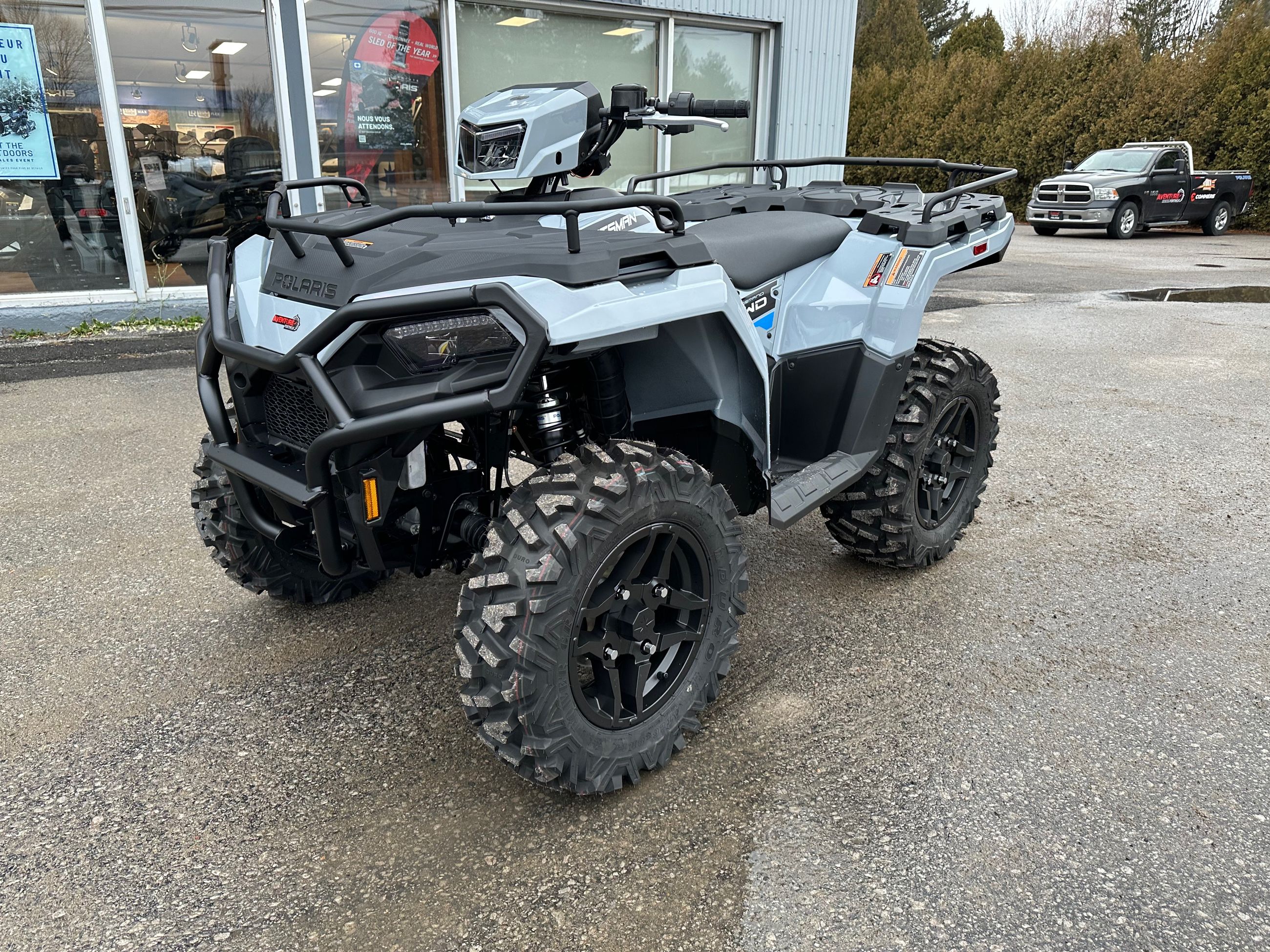 2024 Polaris Sportsman 570 Premium 750$ de rabais et 1 ans de garantie