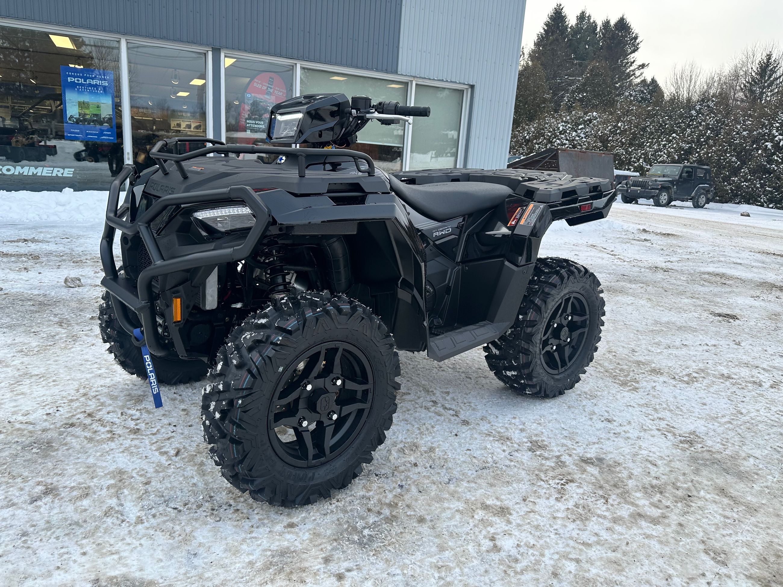 2026 Polaris Sportsman 570 Trail 500$ de rabais