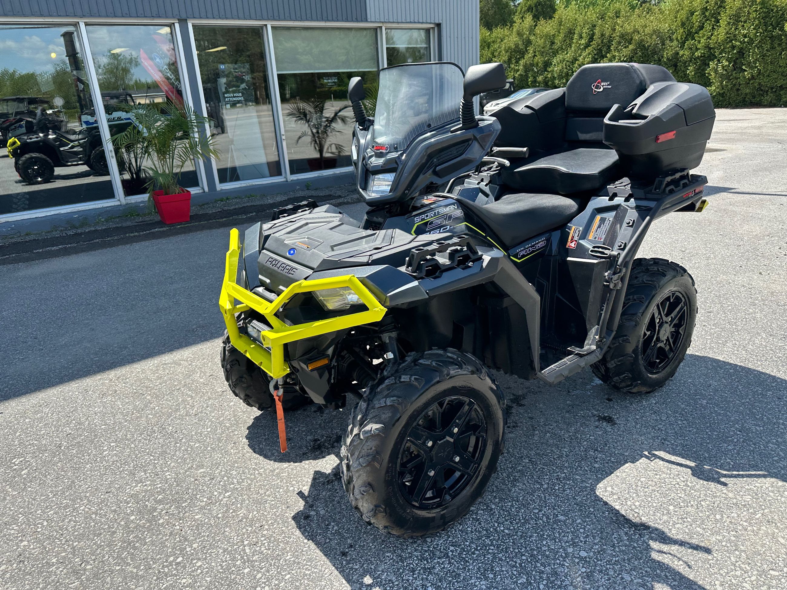 Polaris Sportsman 850 SP Premium Eps 2019