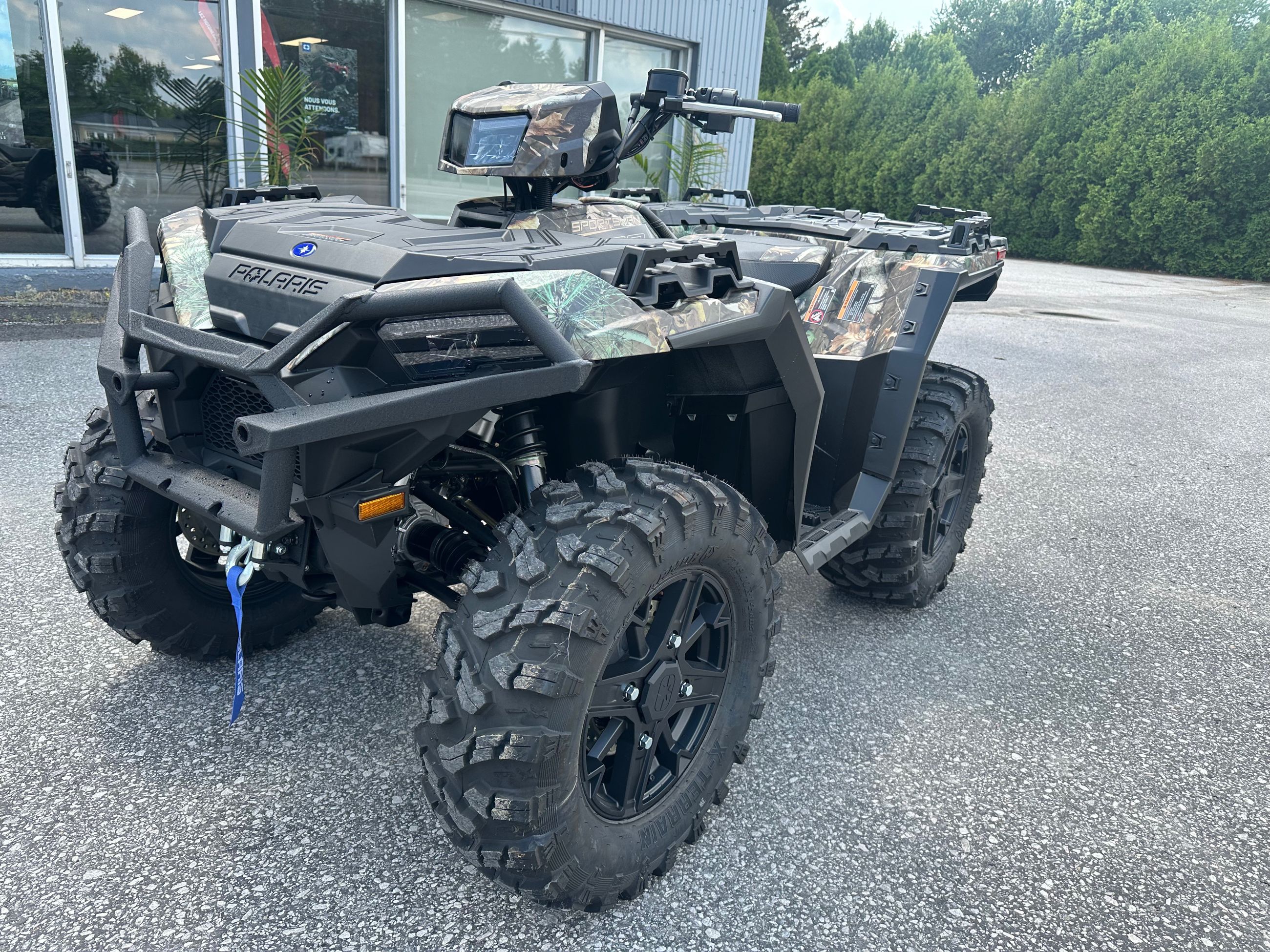 2025 Polaris SPORTSMAN 850 TRAIL 750$ de rabais