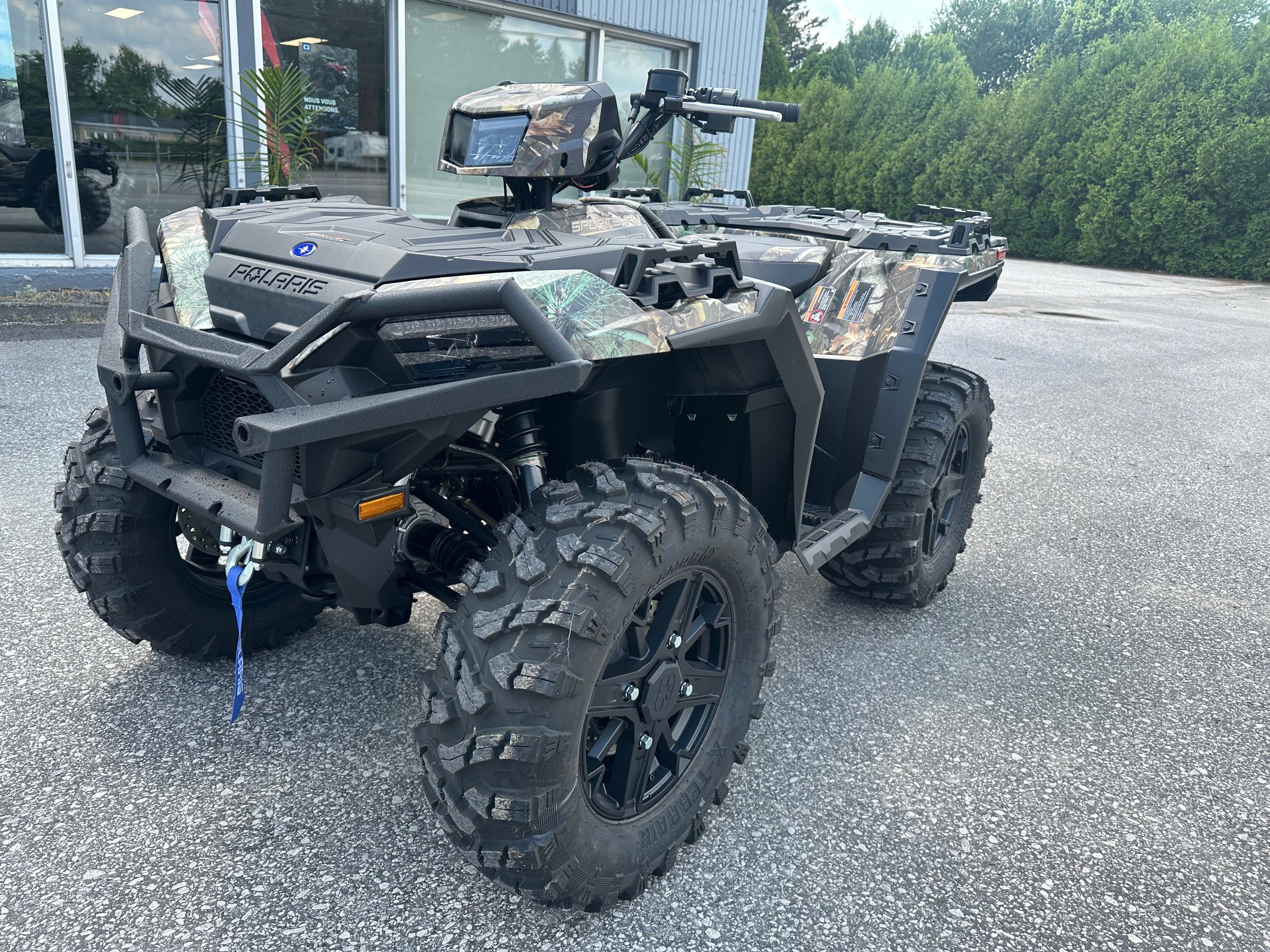 Polaris SPORTSMAN 850 TRAIL 750$ de rabais 2025