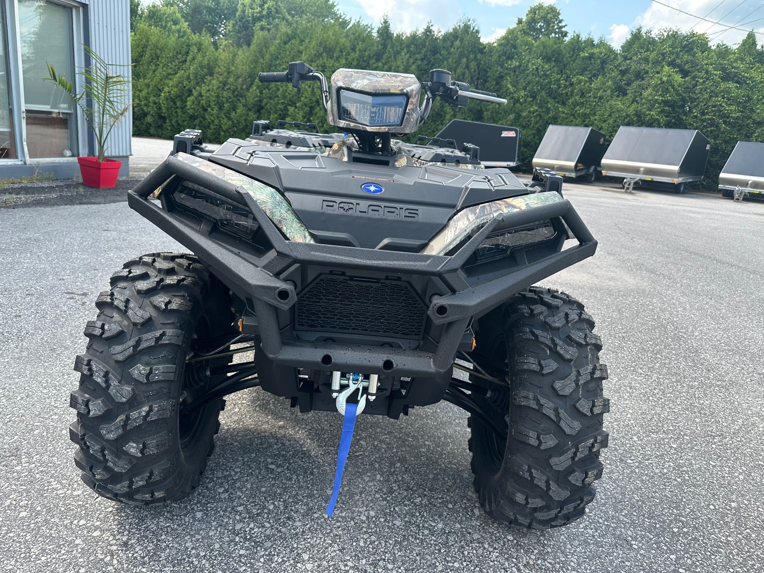 Polaris SPORTSMAN 850 TRAIL 750$ de rabais 2025