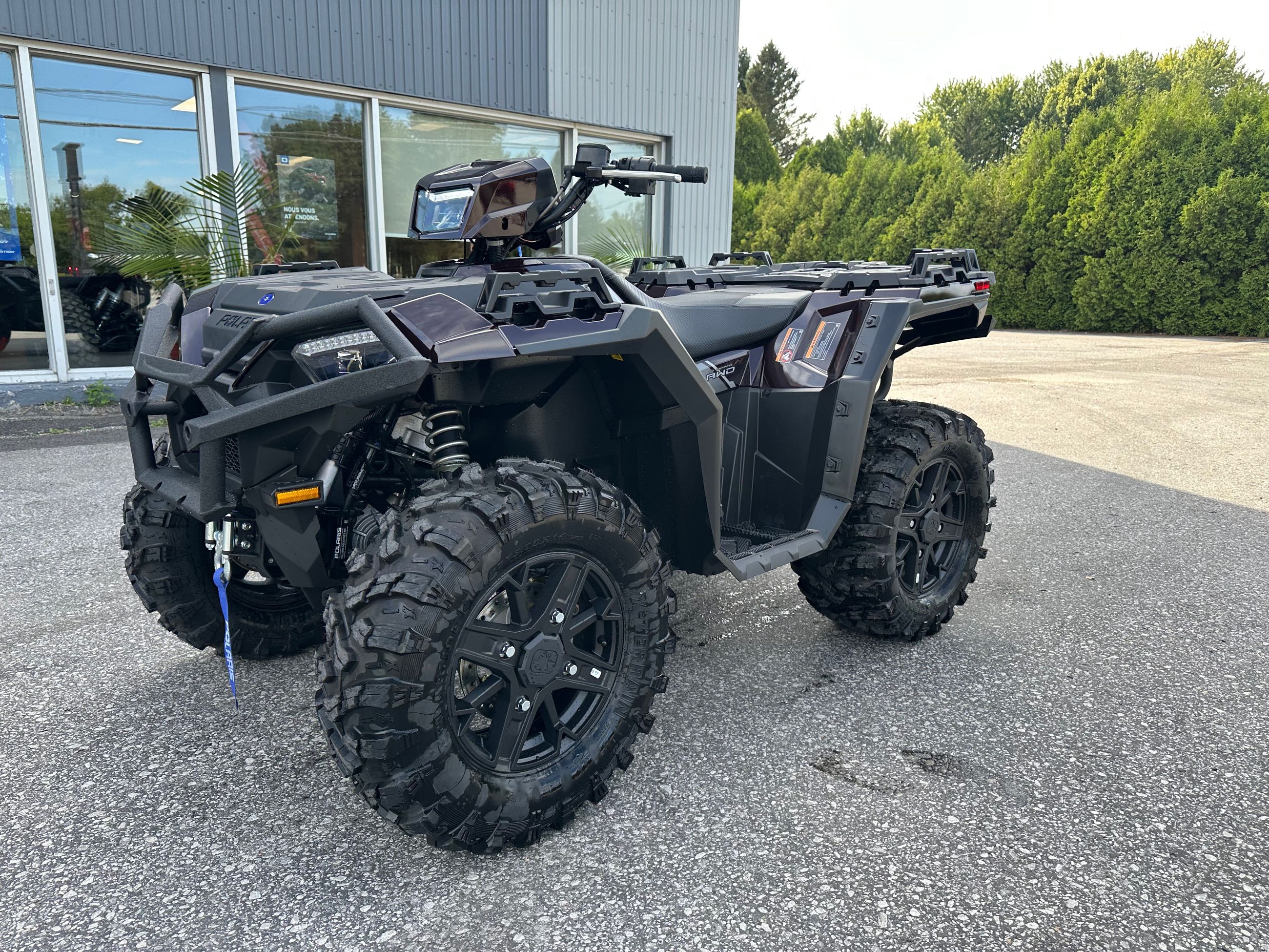 2025 Polaris SPORTSMAN 850 TRAIL 1500$ de rabais et 1 ans de garantie