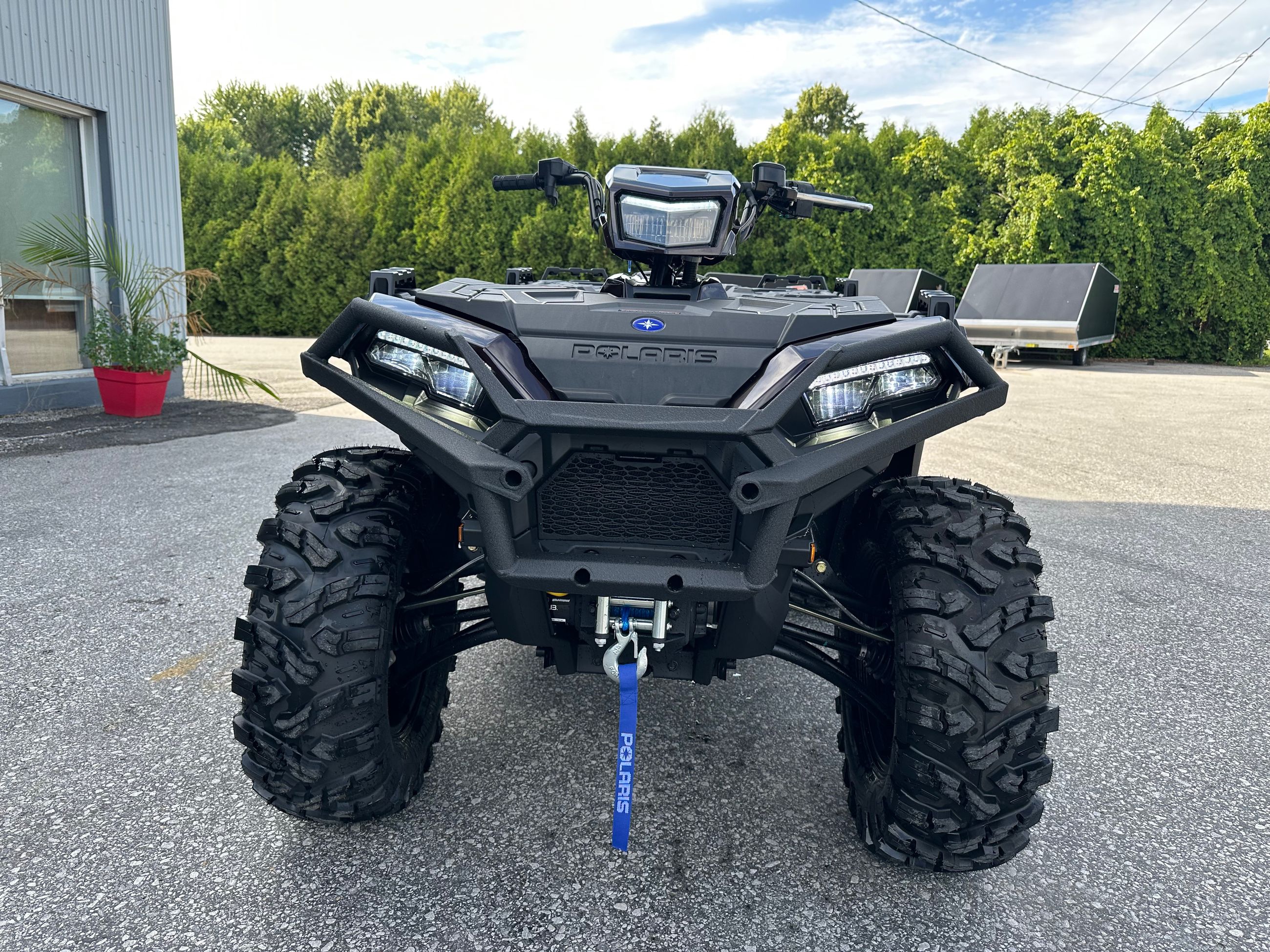 2025 Polaris SPORTSMAN 850 TRAIL 1500$ de rabais et 1 ans de garantie