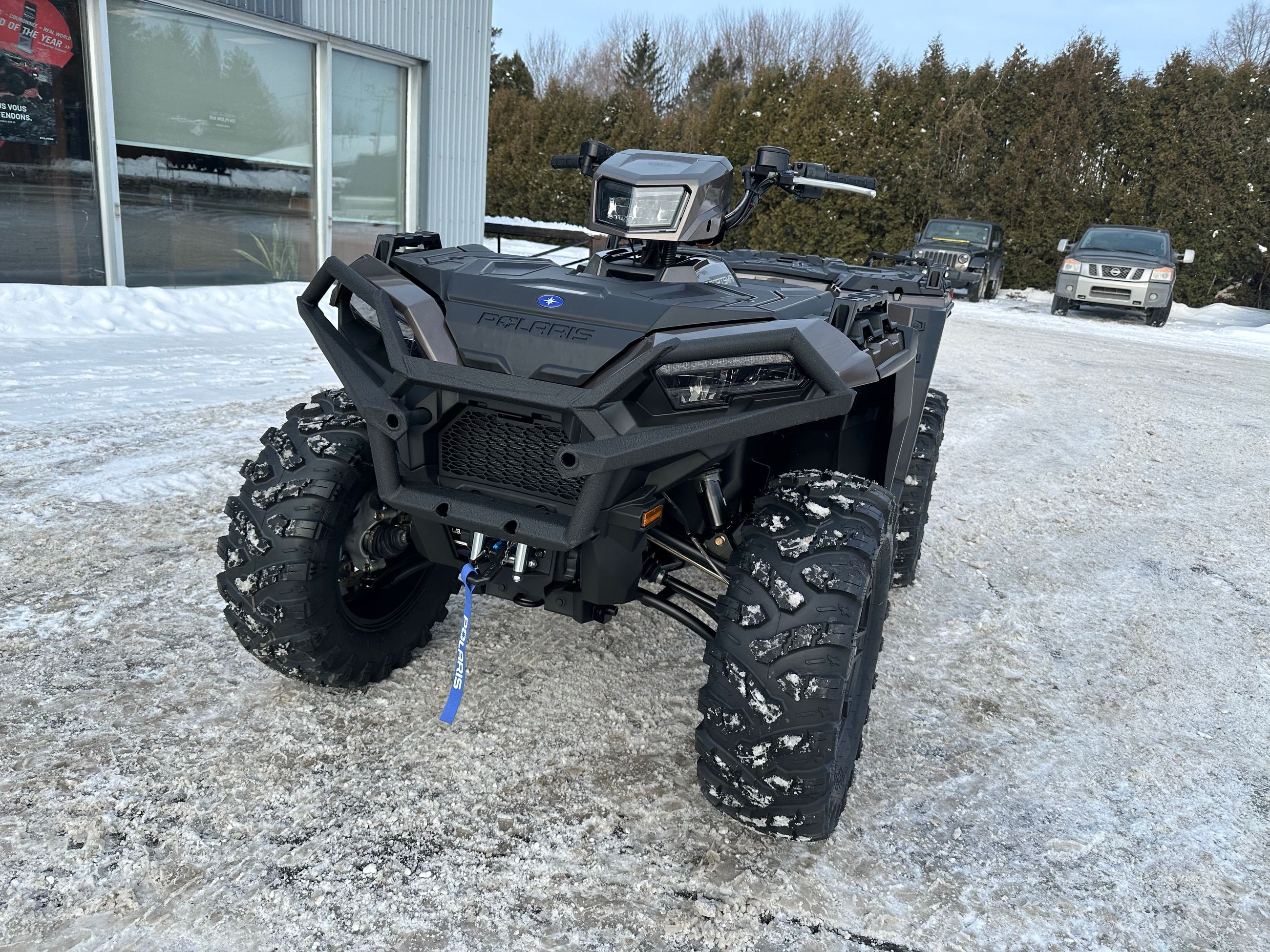 2026 Polaris SPORTSMAN 850 TRAIL 1000$ de rabais ou 500$ et 2 ans de garantie