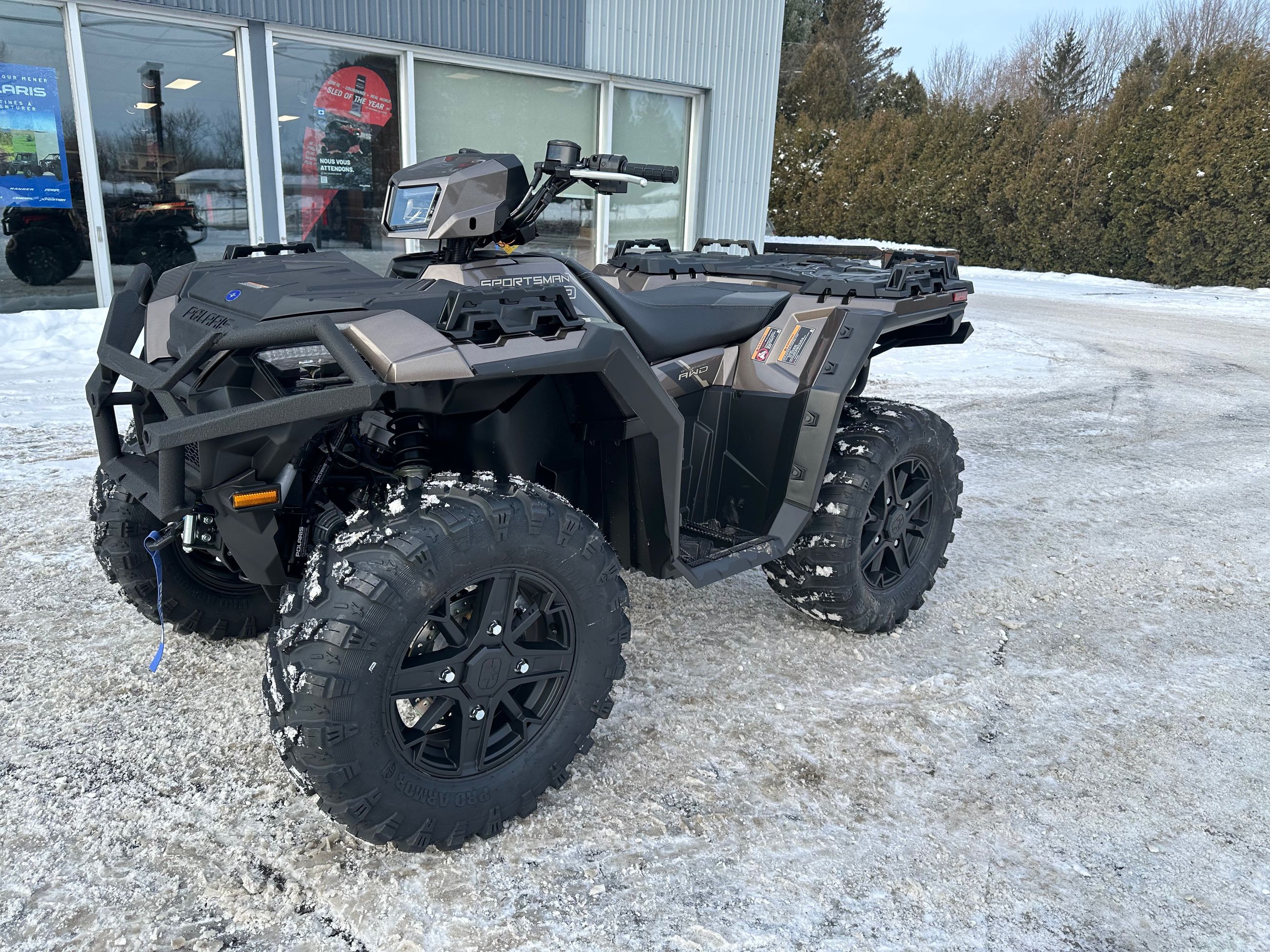 2026 Polaris SPORTSMAN 850 TRAIL 1000$ de rabais ou 500$ et 2 ans de garantie