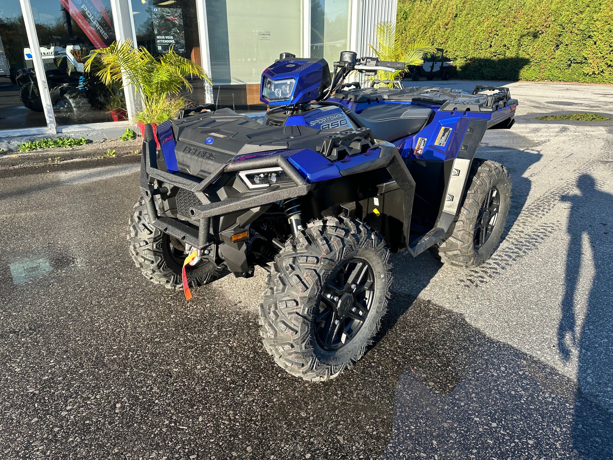 2024 Polaris SPORTSMAN 850 ULTIMATE TRAIL 1000$ de rabais