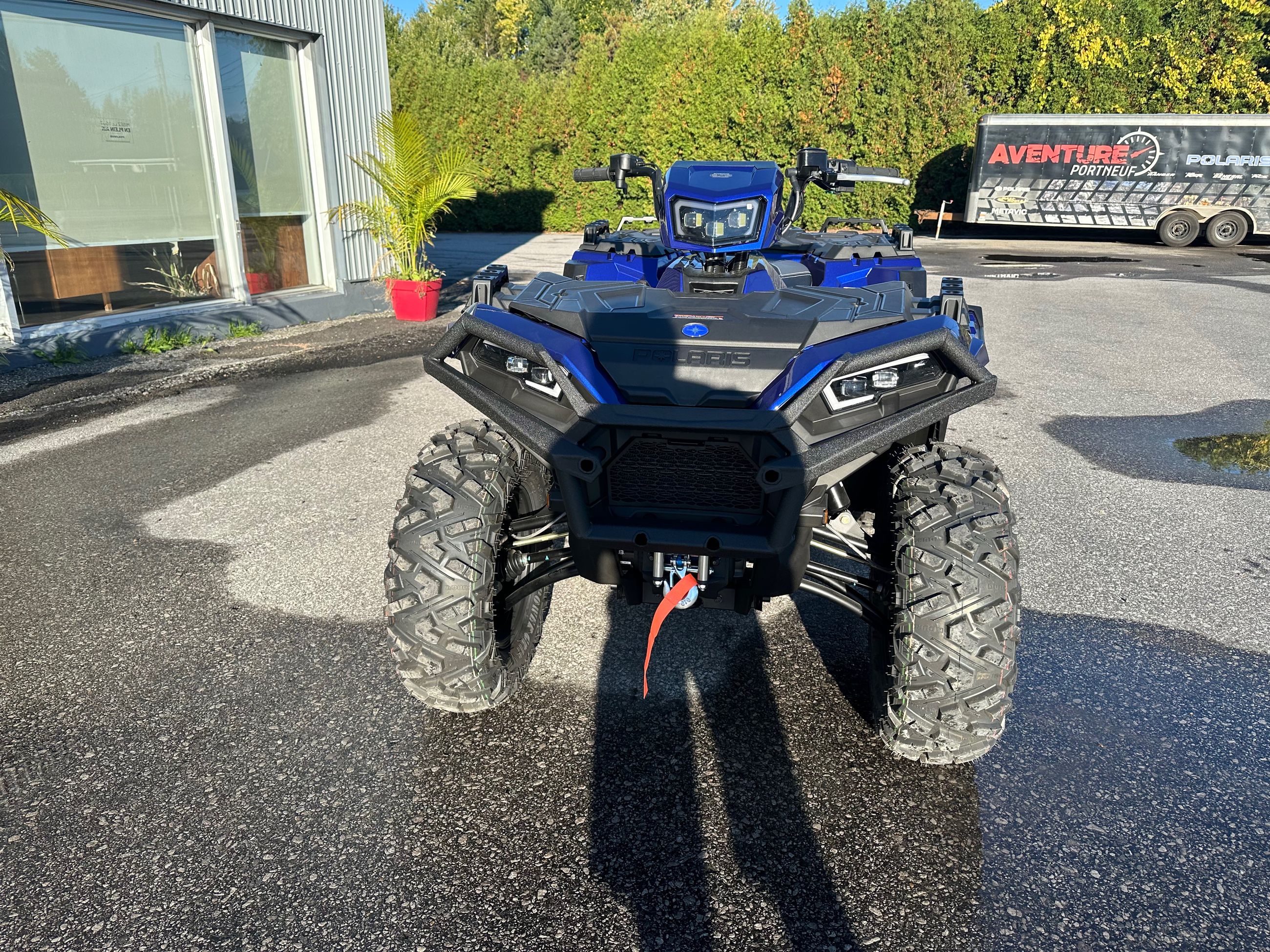 2024 Polaris SPORTSMAN 850 ULTIMATE TRAIL 1000$ de rabais