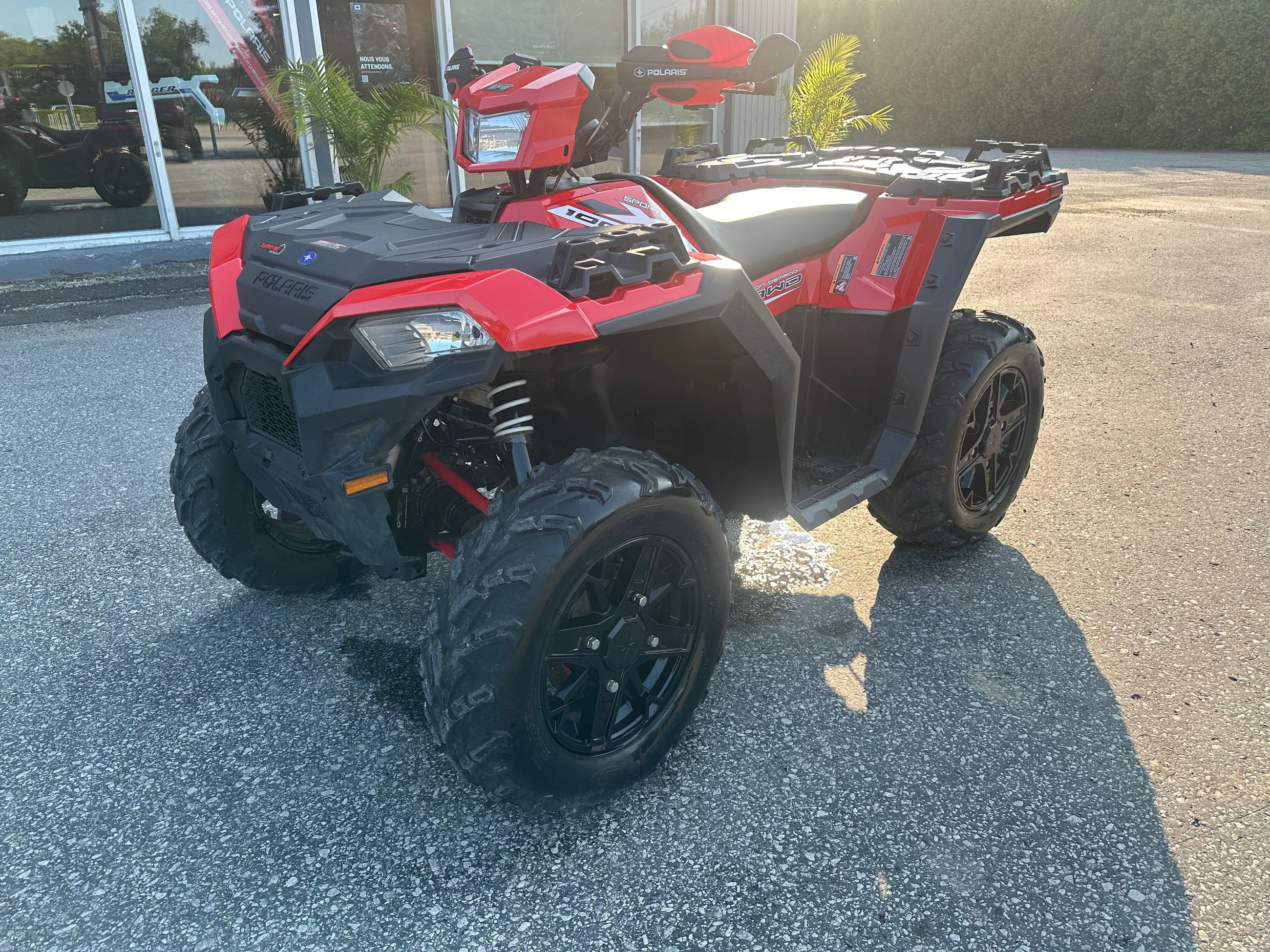 2018 Polaris Sportsman XP 1000 Seulement 2326KM