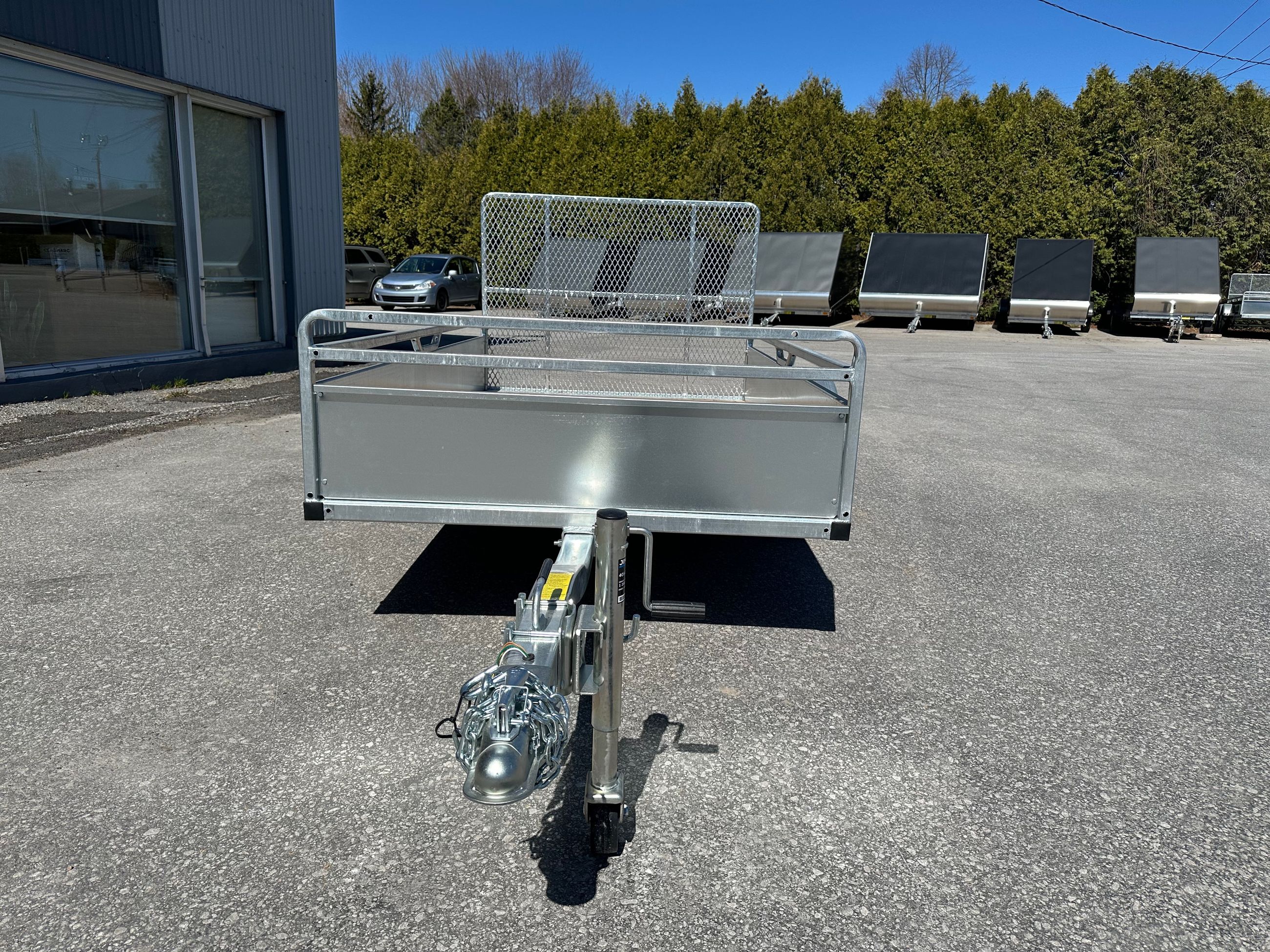 REMEQ UG-5498 REMORQUE UTILITAIRE 2026