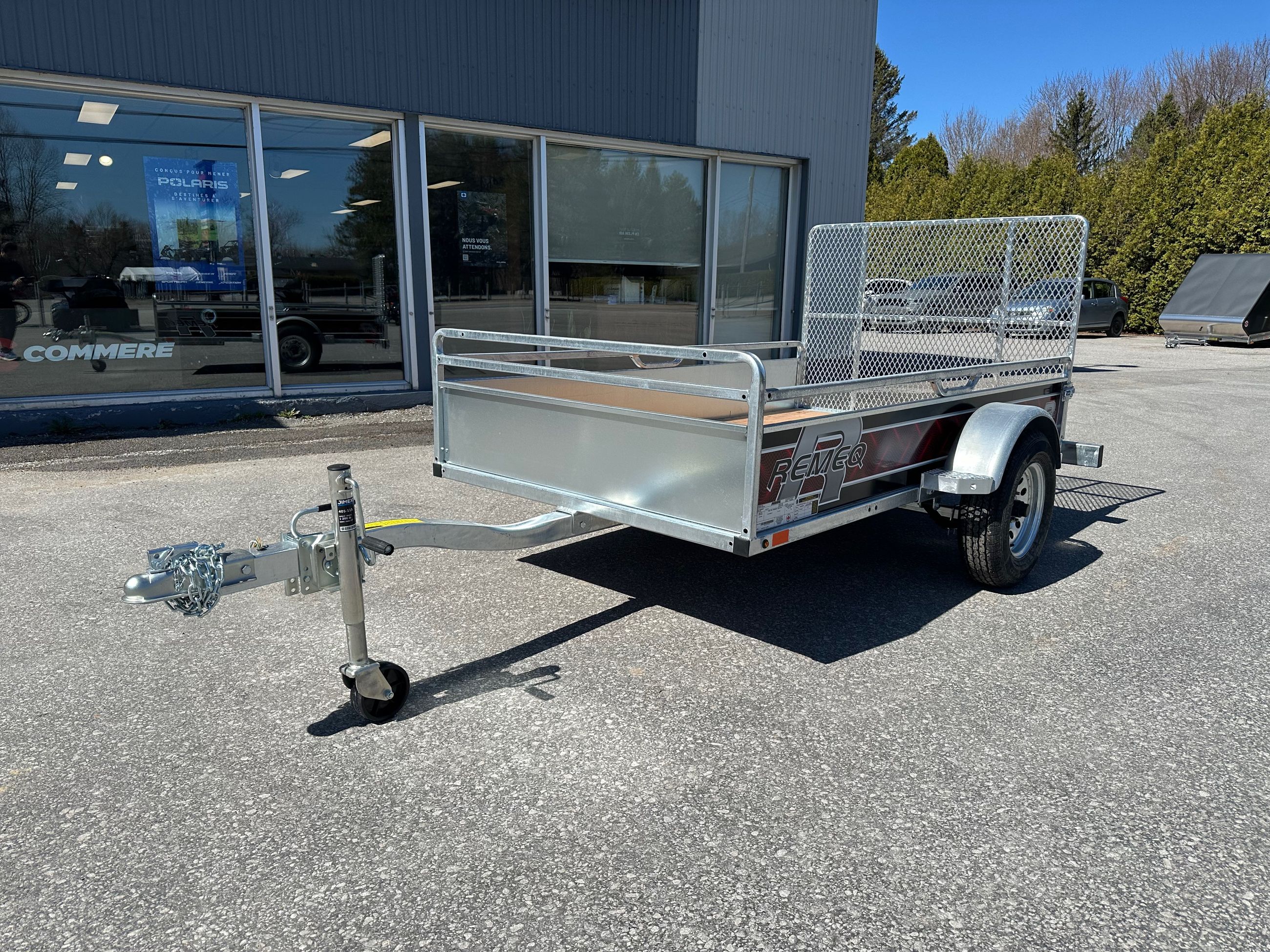 REMEQ UG-5498 REMORQUE UTILITAIRE 2026
