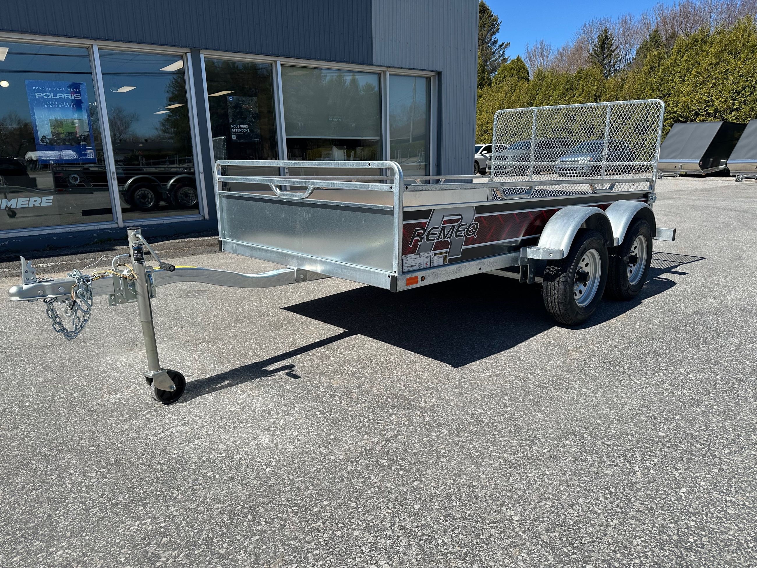 2026 REMEQ UG-60120T REMORQUE UTILITAIRE