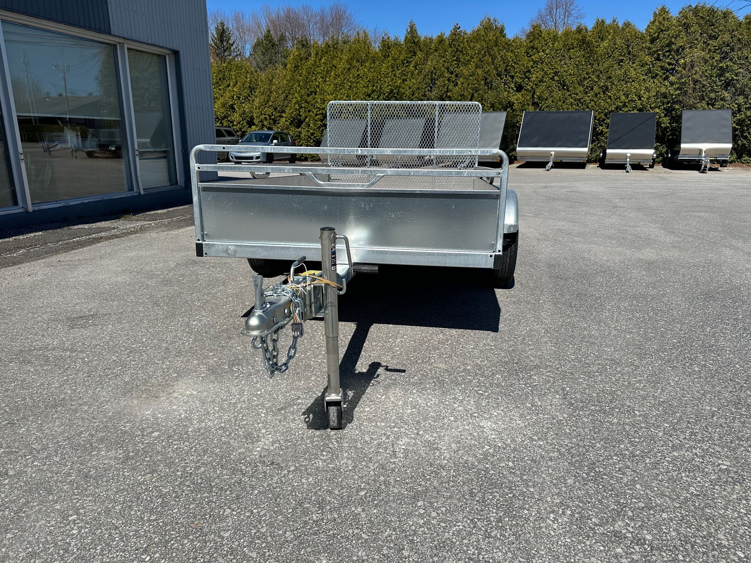 2026 REMEQ UG-60120T REMORQUE UTILITAIRE