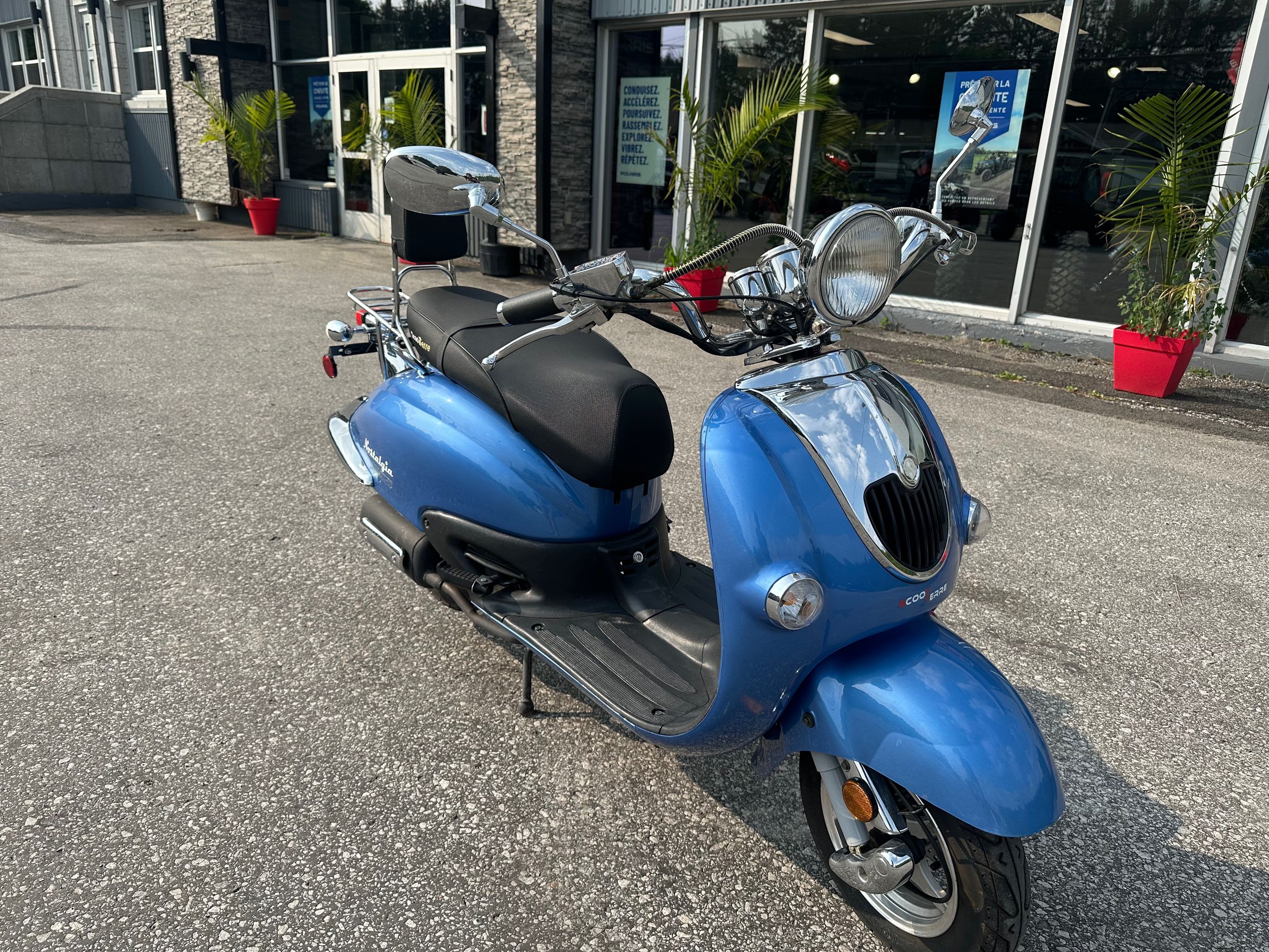 2021 SCOOTTERRE NOSTALGIA 50