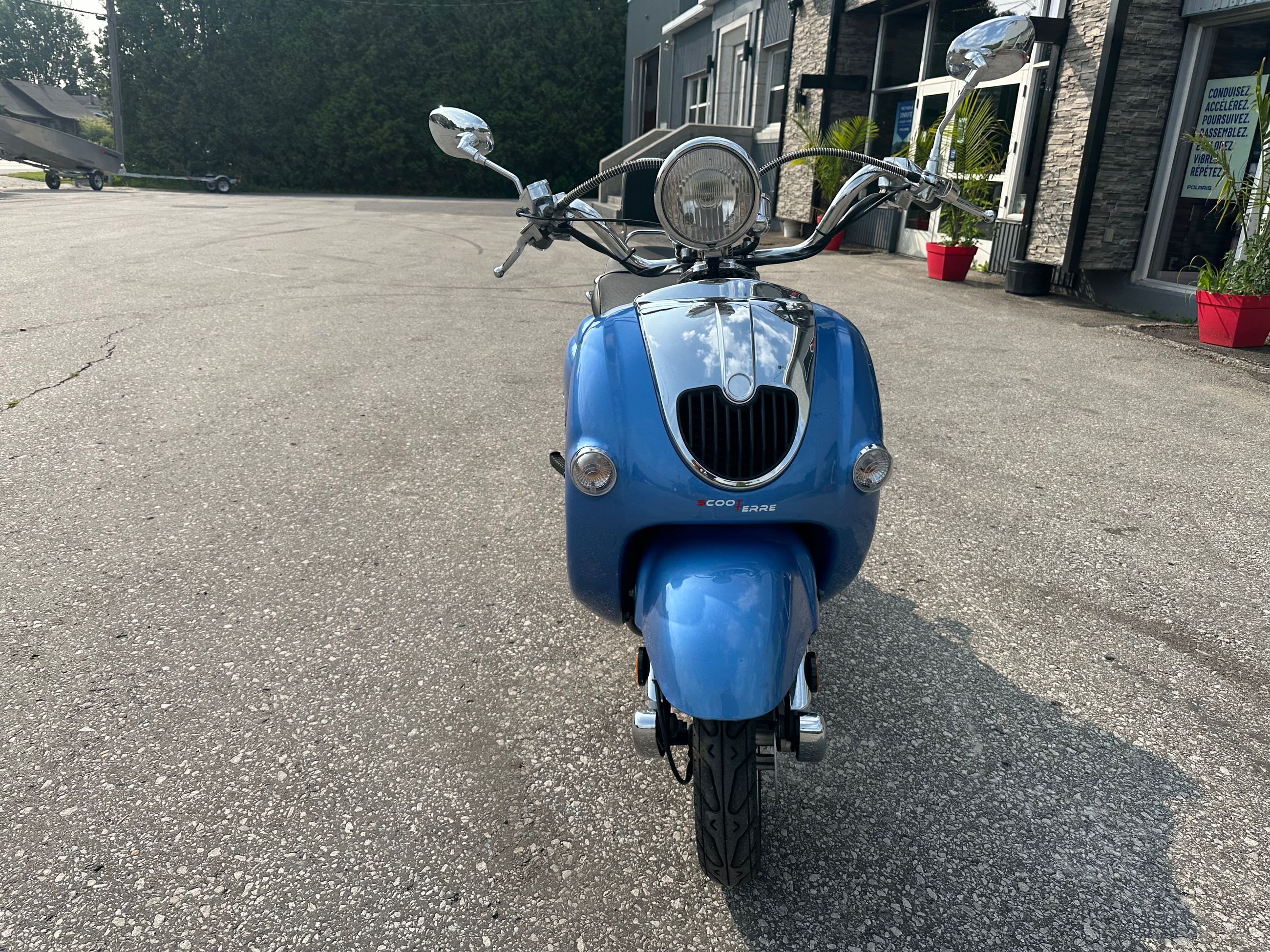2021 SCOOTTERRE NOSTALGIA 50