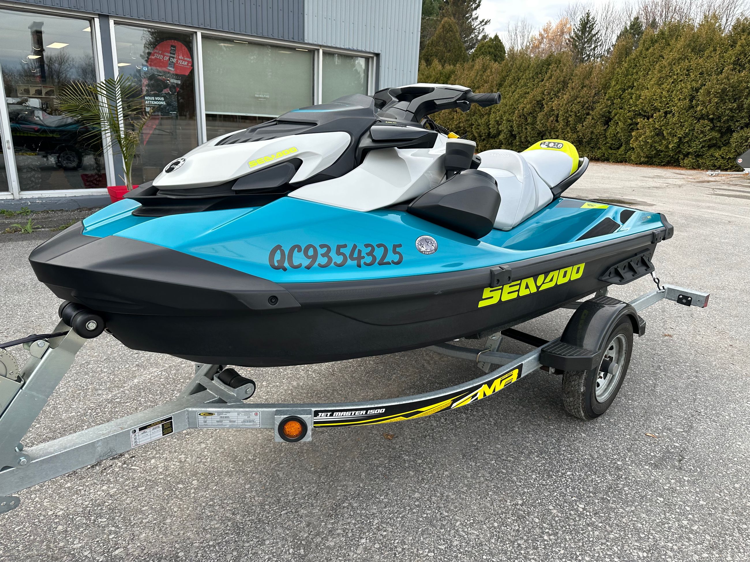 Sea-Doo GTI SE 170 SOUND SEULEMENT 60H 2024