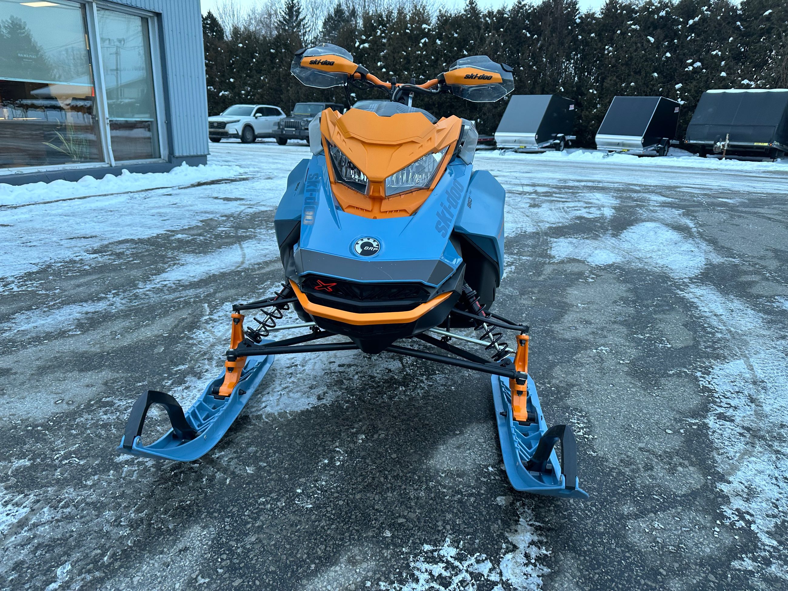 Ski-Doo BACKCOUNTRY 850 X 1 DECEMBRE 2026 2022