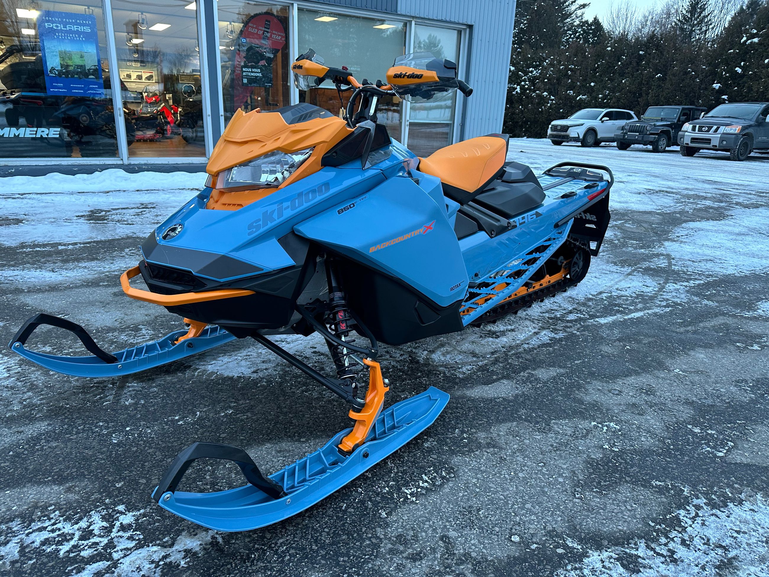 Ski-Doo BACKCOUNTRY 850 X 1 DECEMBRE 2026 2022