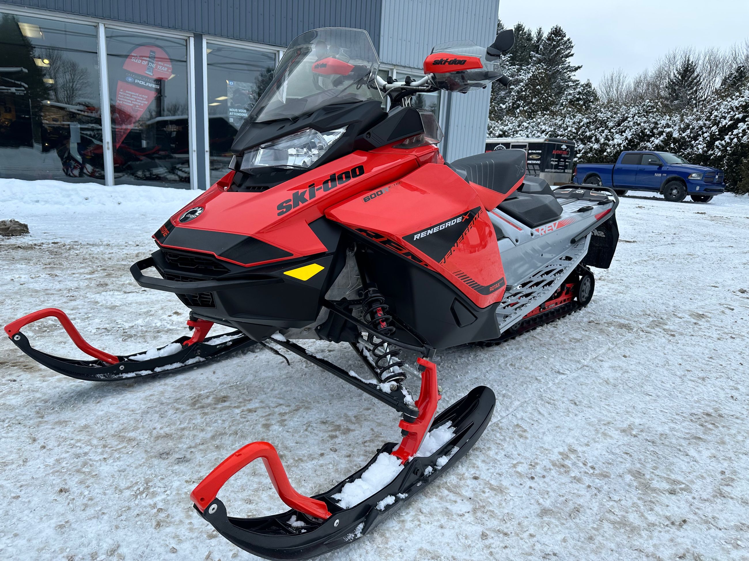 Ski-Doo RENEGADE X 600 R  2019