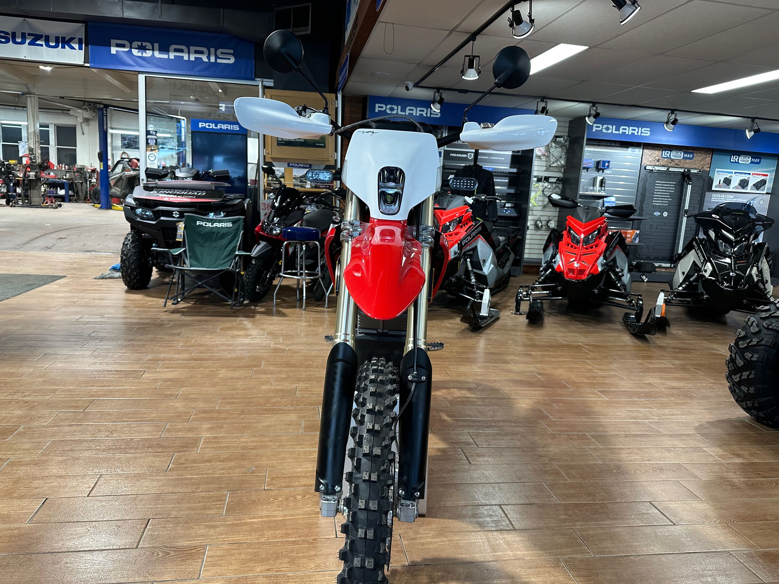 STARK FUTURE VARG EX ALPHA 80HP 2025