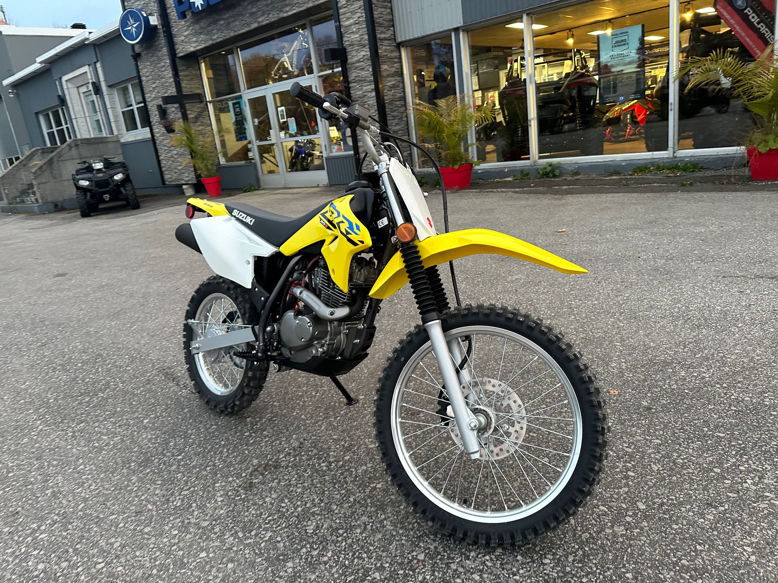 Suzuki DR-Z125L GRANDE ROUE 2025