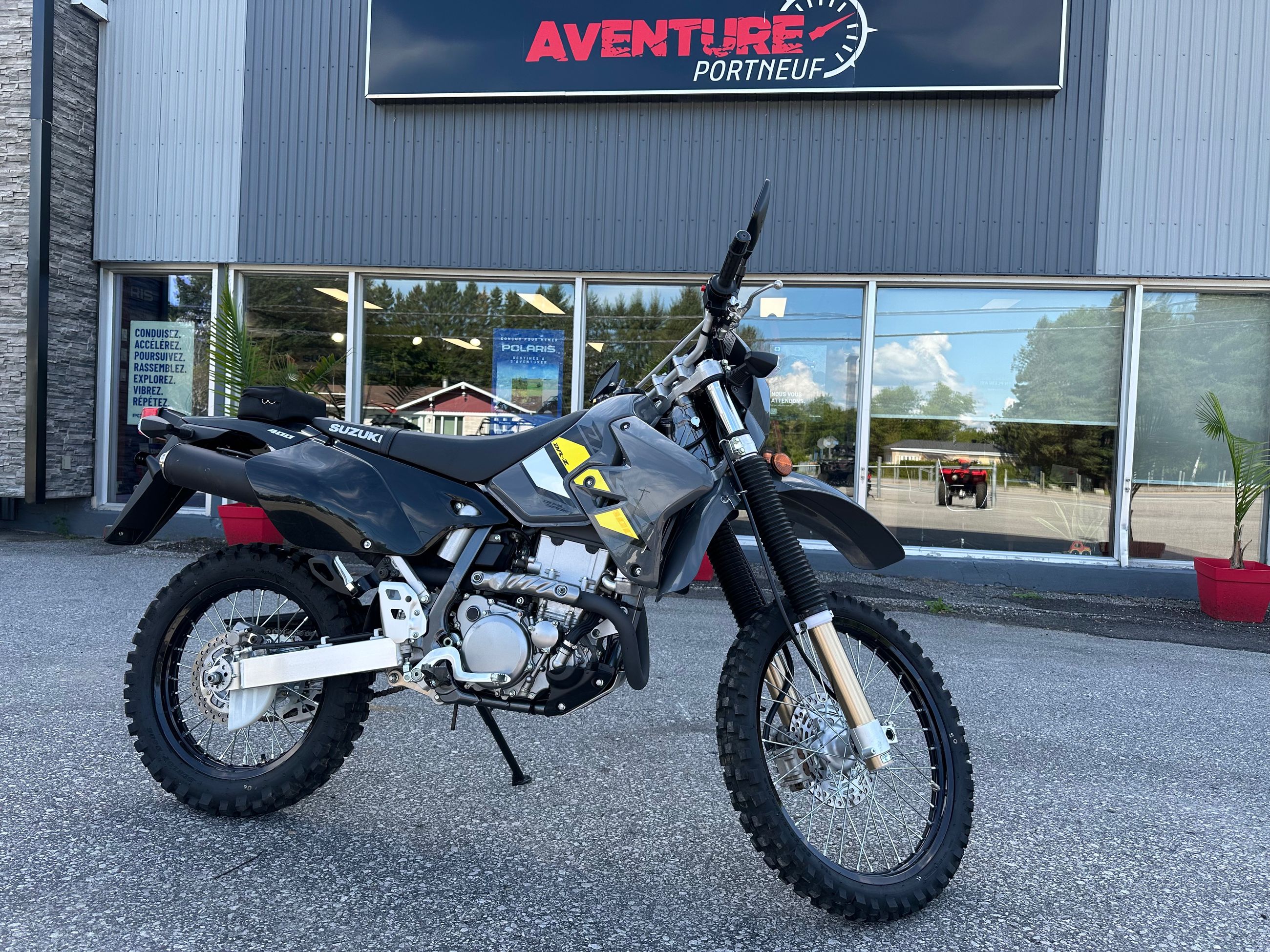 Dirt Bike Suzuki Drz 400 S 2021 Aventure Portneuf Complete