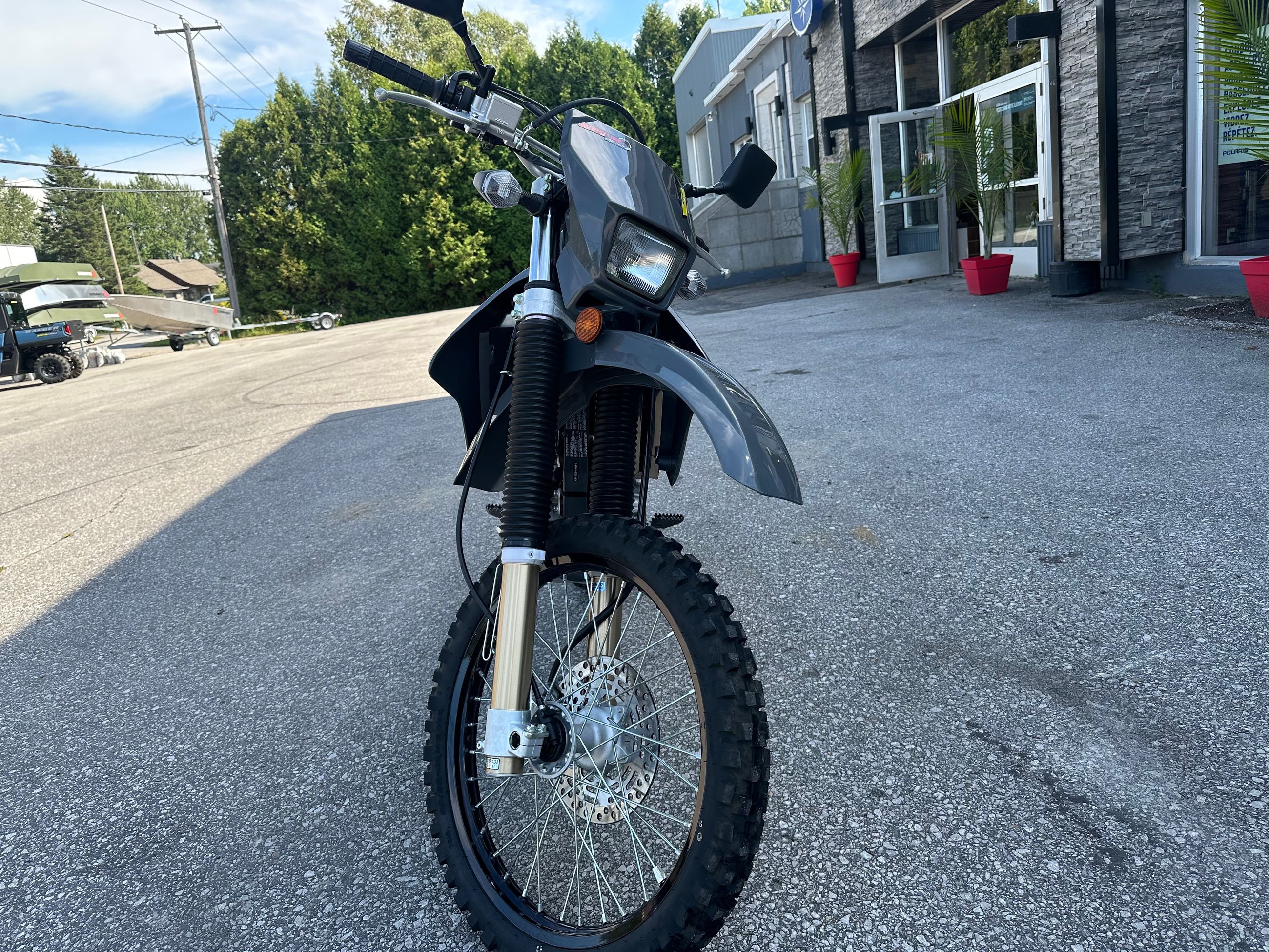 Suzuki DR-Z400S SEULEMENT 74km 2022