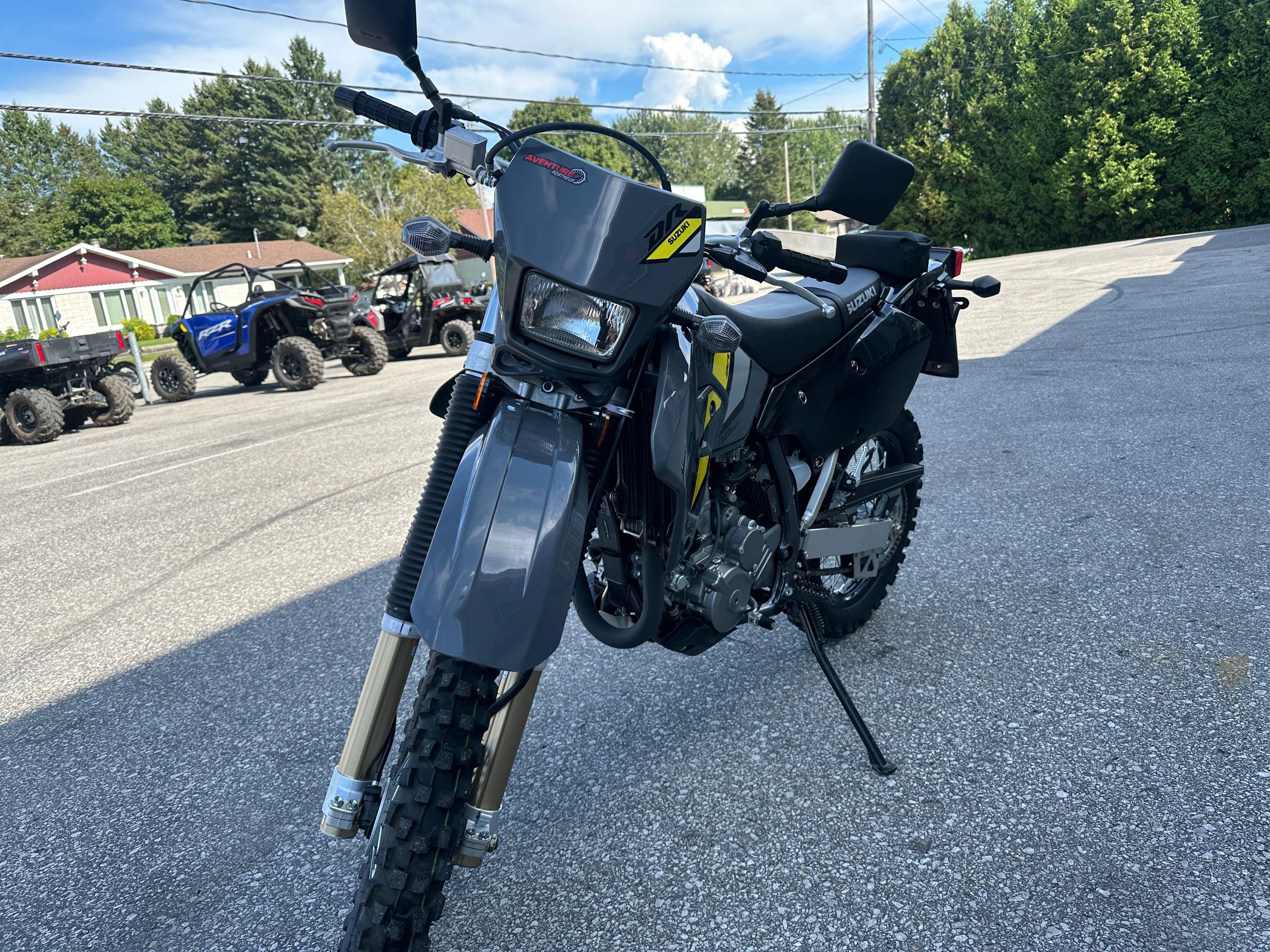 Suzuki DR-Z400S SEULEMENT 74km 2022