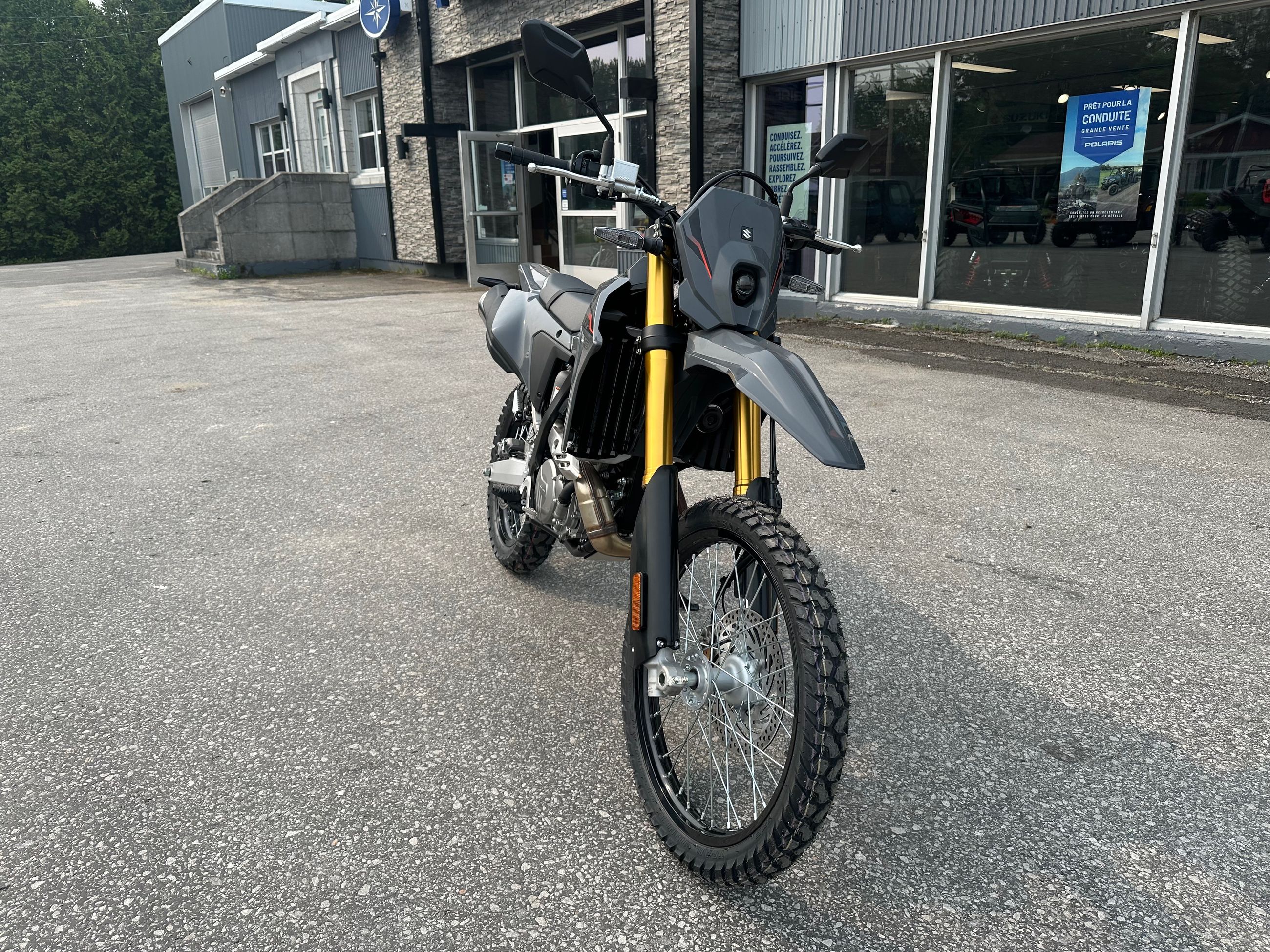 2025 Suzuki DR-Z4S