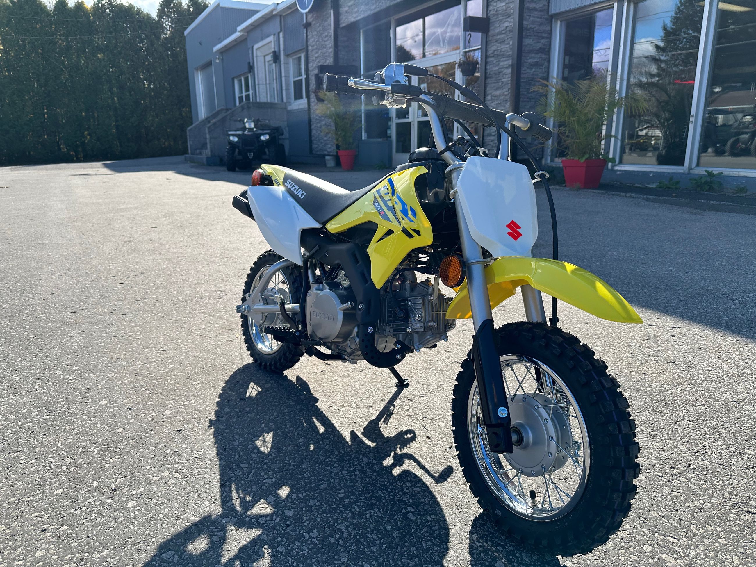 2025 Suzuki DR-Z50 100$ de rabais