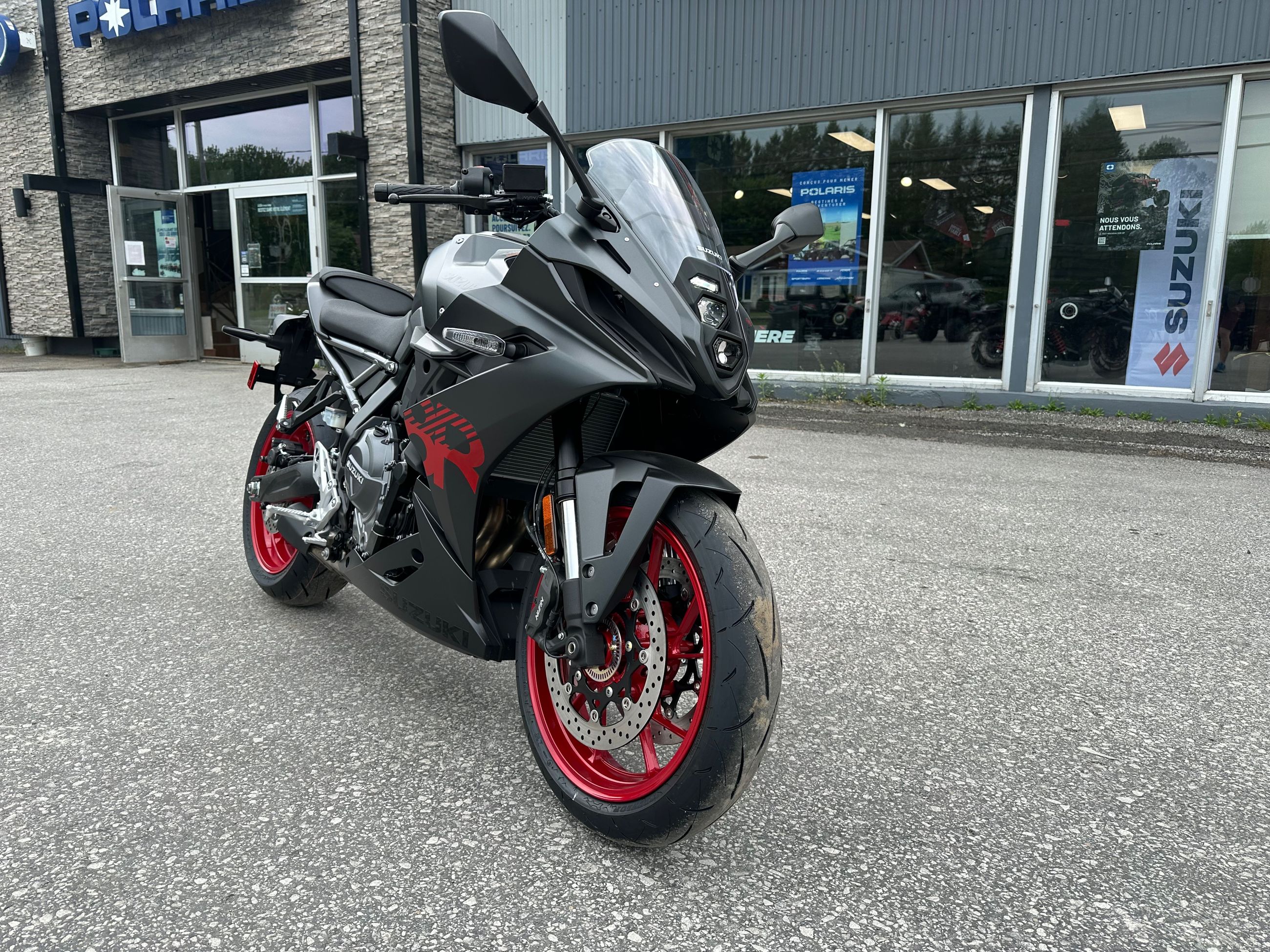 Suzuki GSX-8R 3 ans de garantie 2026