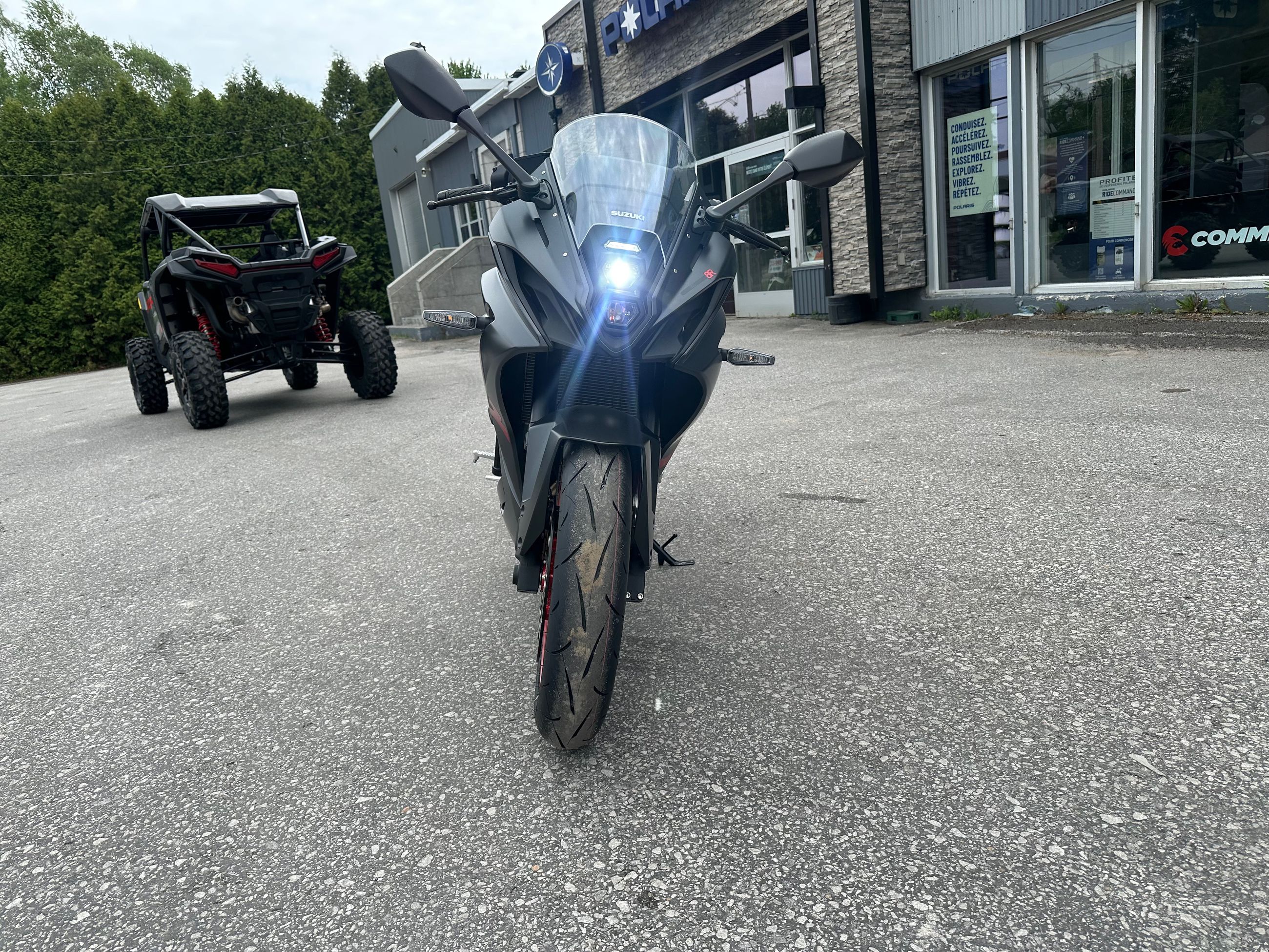 Suzuki GSX-8R 3 ans de garantie 2026