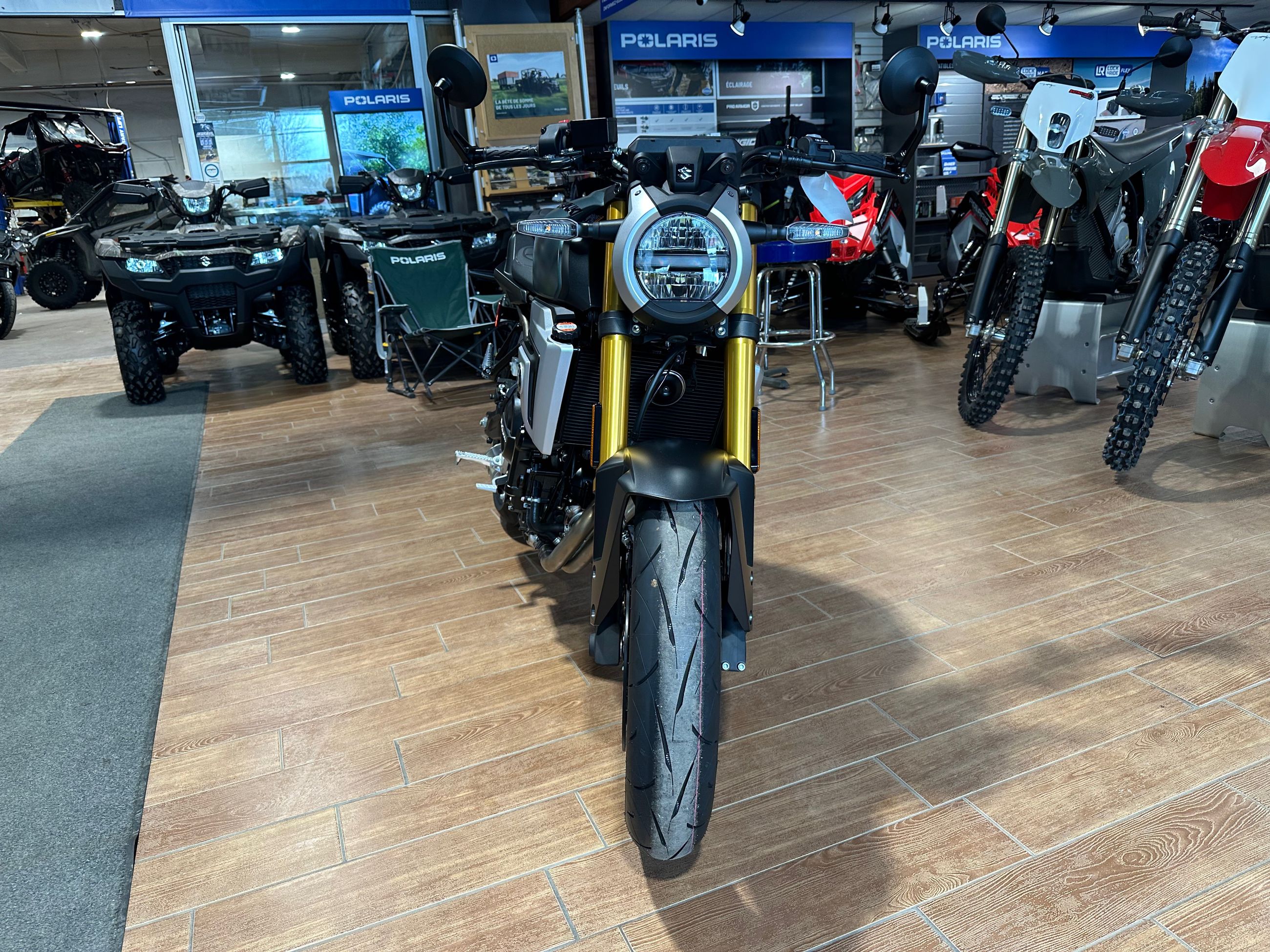 2026 Suzuki GSX-8T 3 ans de garantie