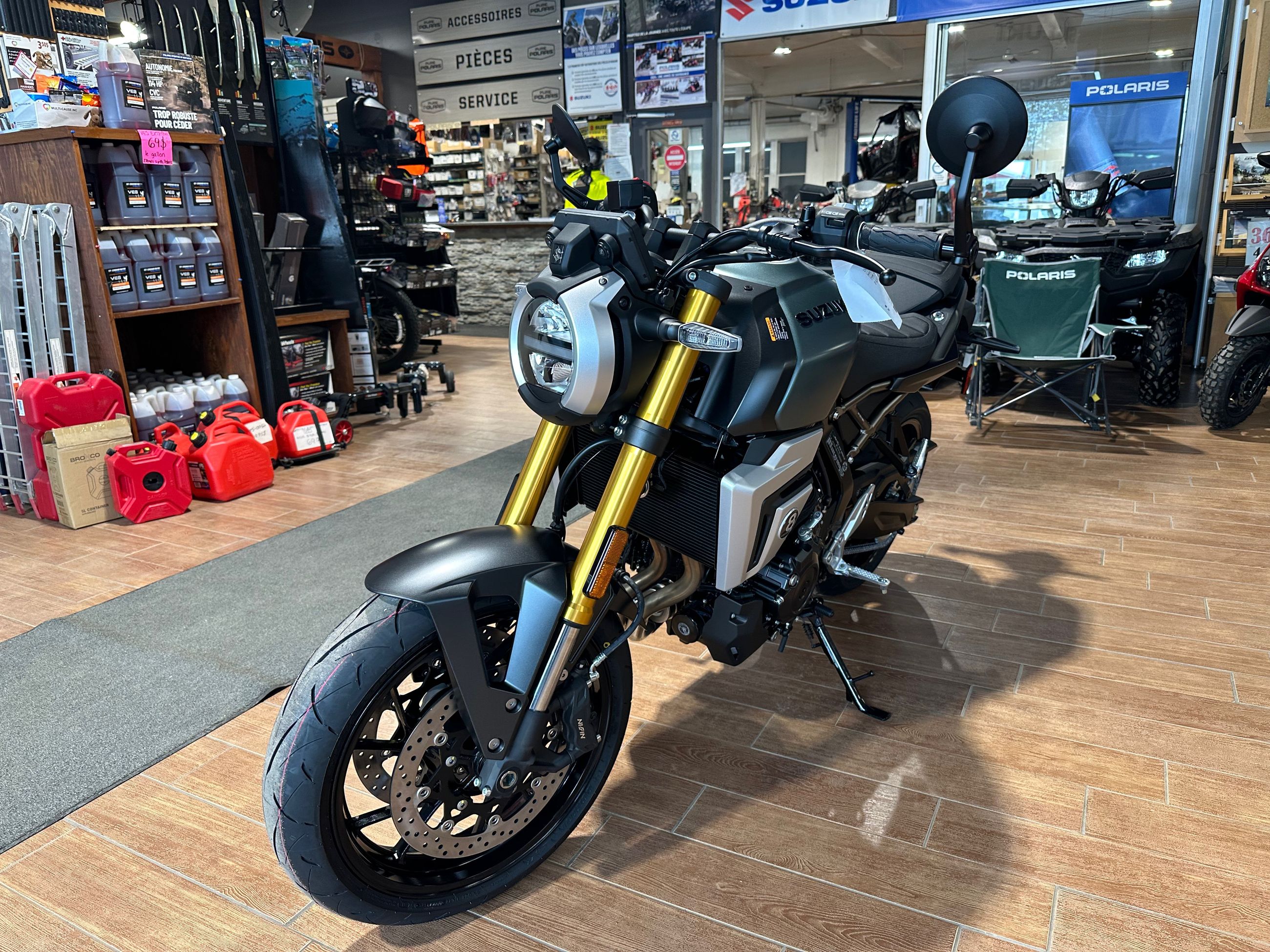 2026 Suzuki GSX-8T 3 ans de garantie