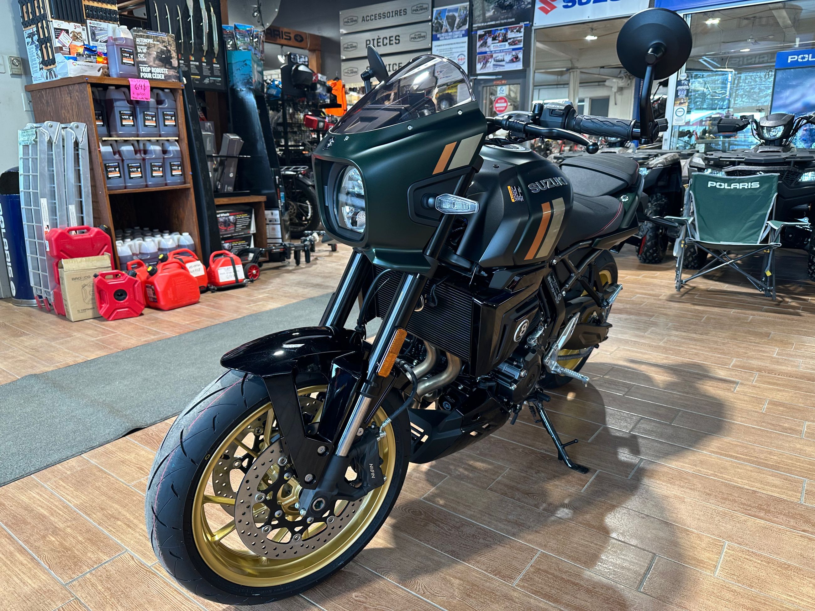 Suzuki GSX-8TT 3 ans de garantie 2026