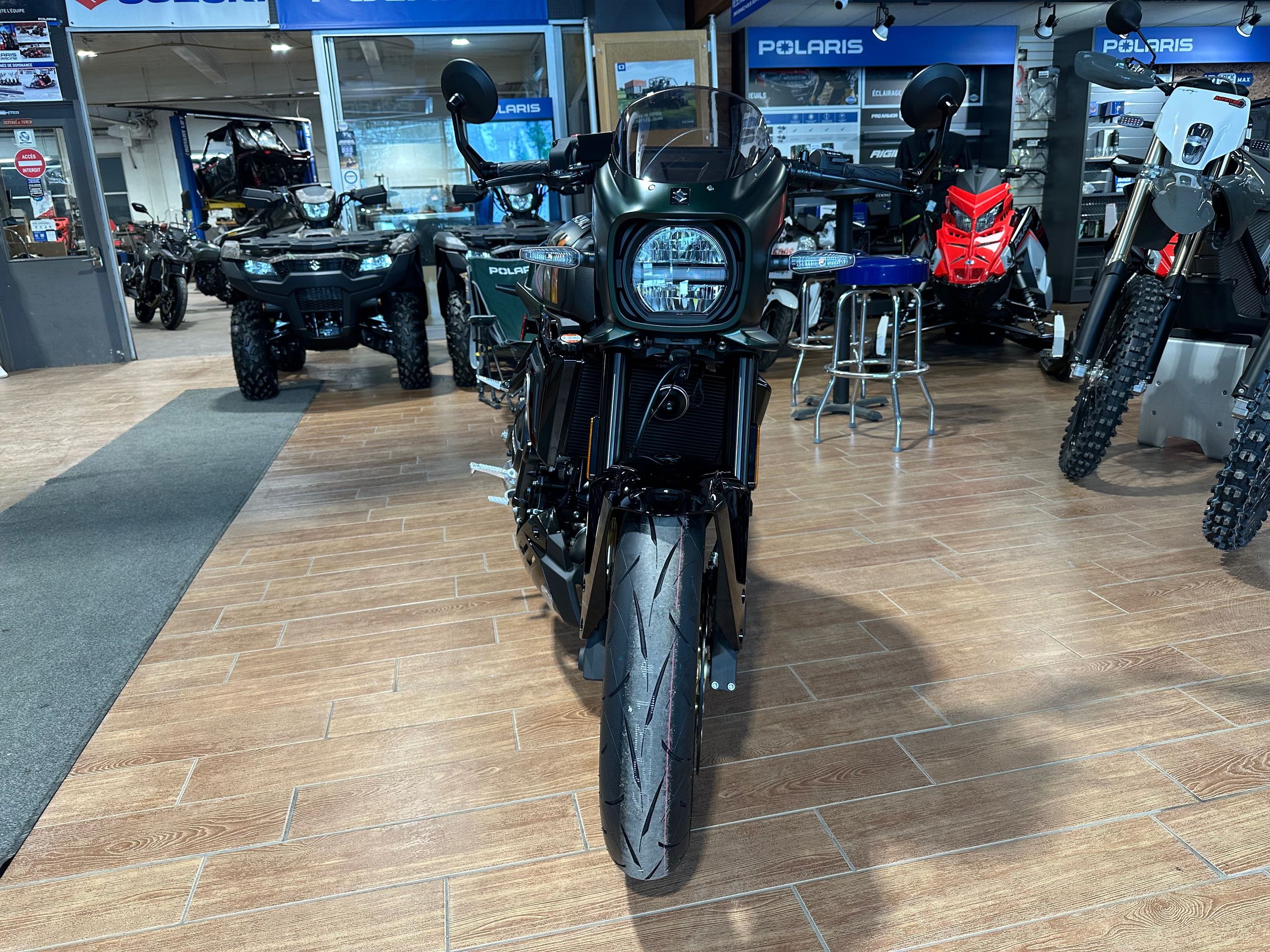 Suzuki GSX-8TT 3 ans de garantie 2026