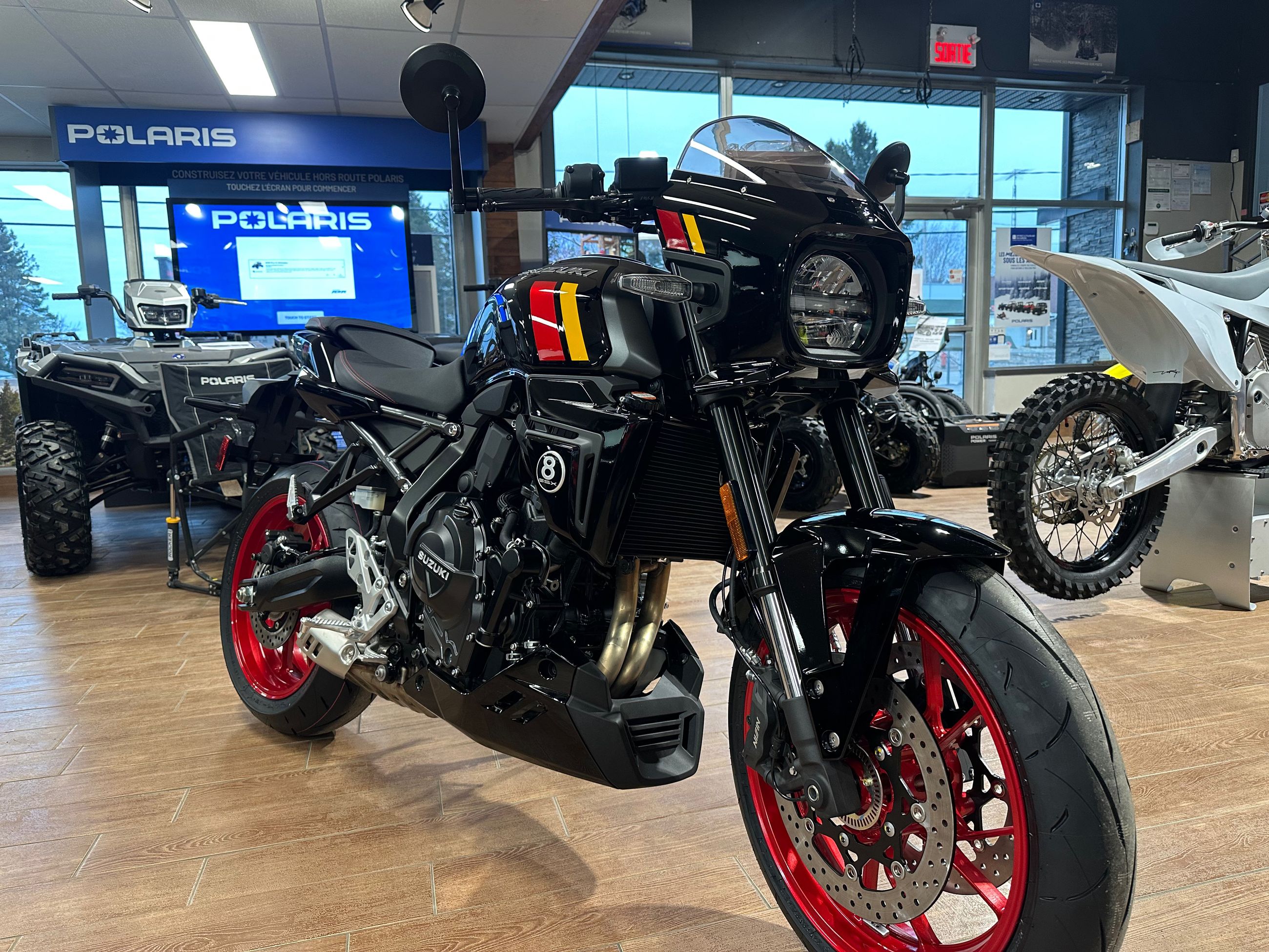 Suzuki GSX-8TT 3 ans de garantie 2026