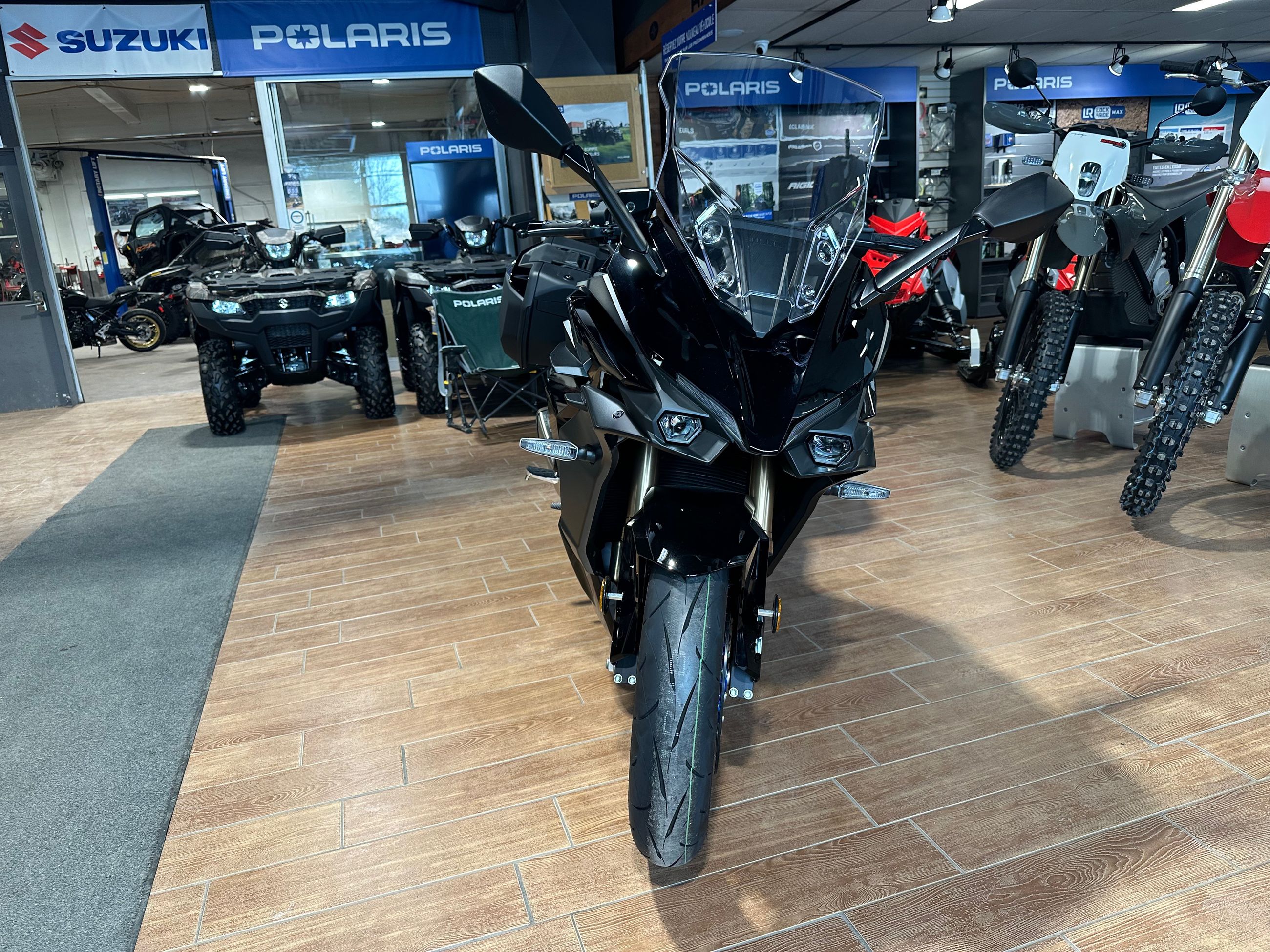 Suzuki GSX-S1000GT+ 3 ans de garantie 2026