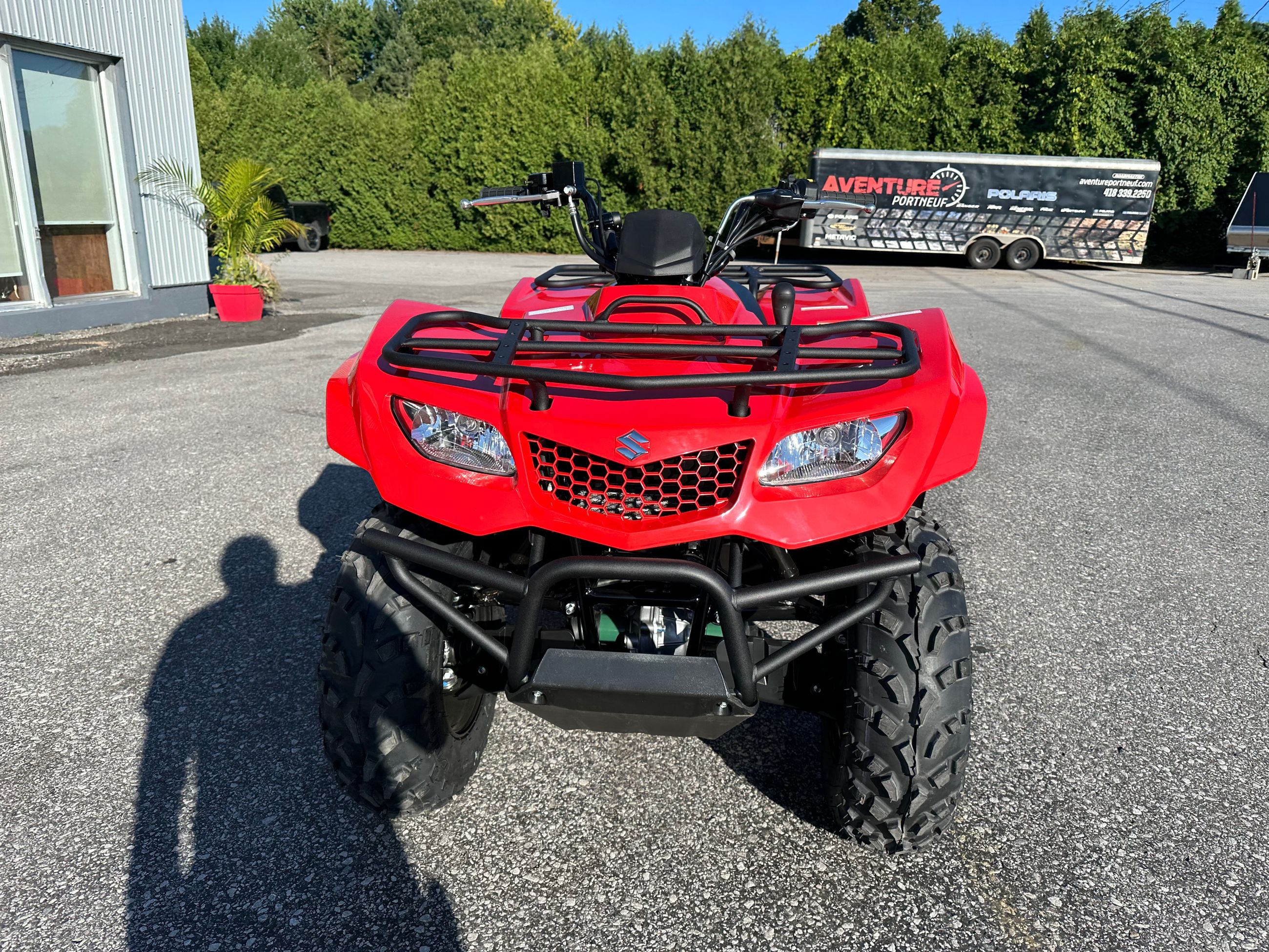 2024 Suzuki KINGQUAD 400 AUTOMATIQUE